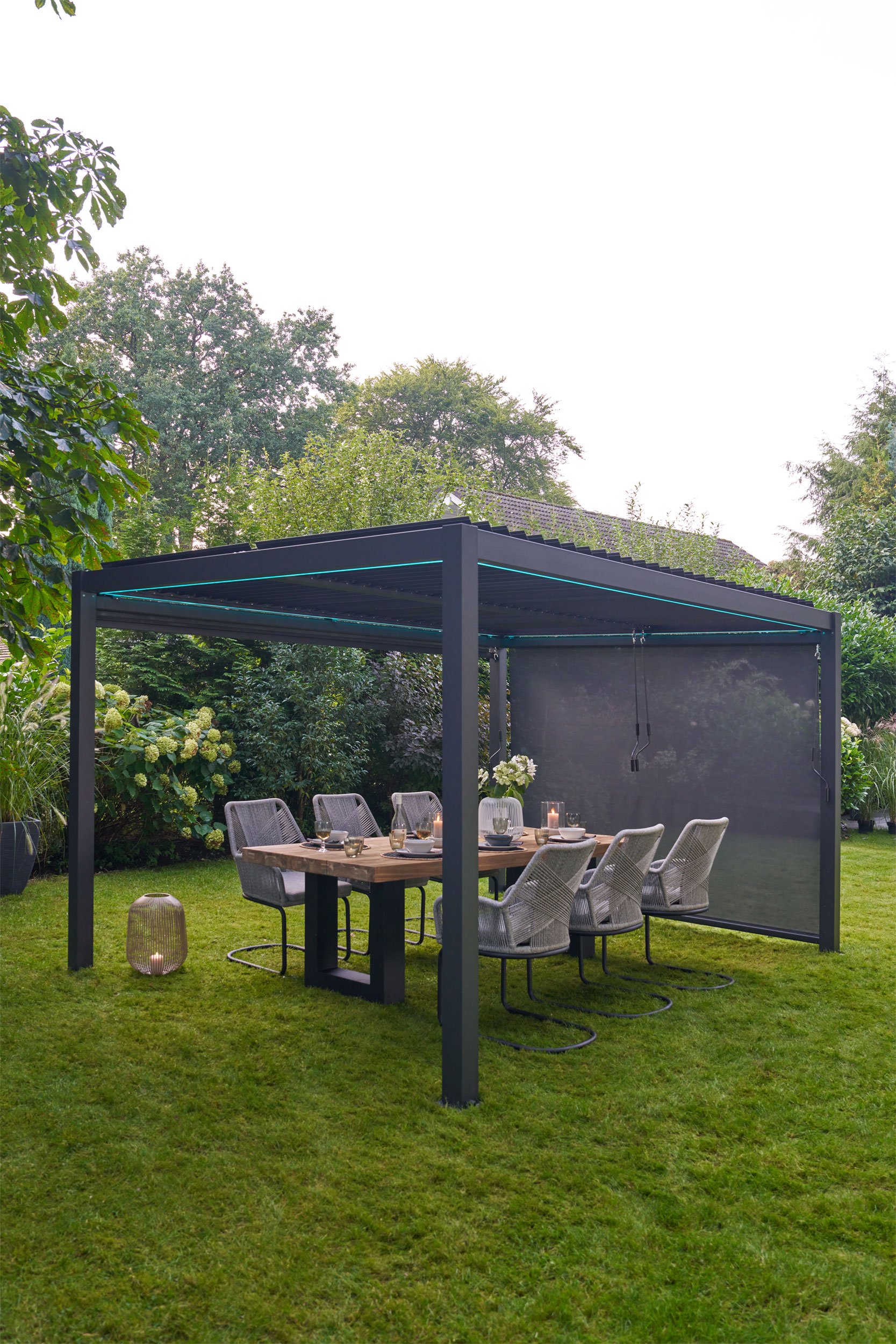 OUTDOOR Seitenrollo f&uuml;r Gartenpergola image number 8