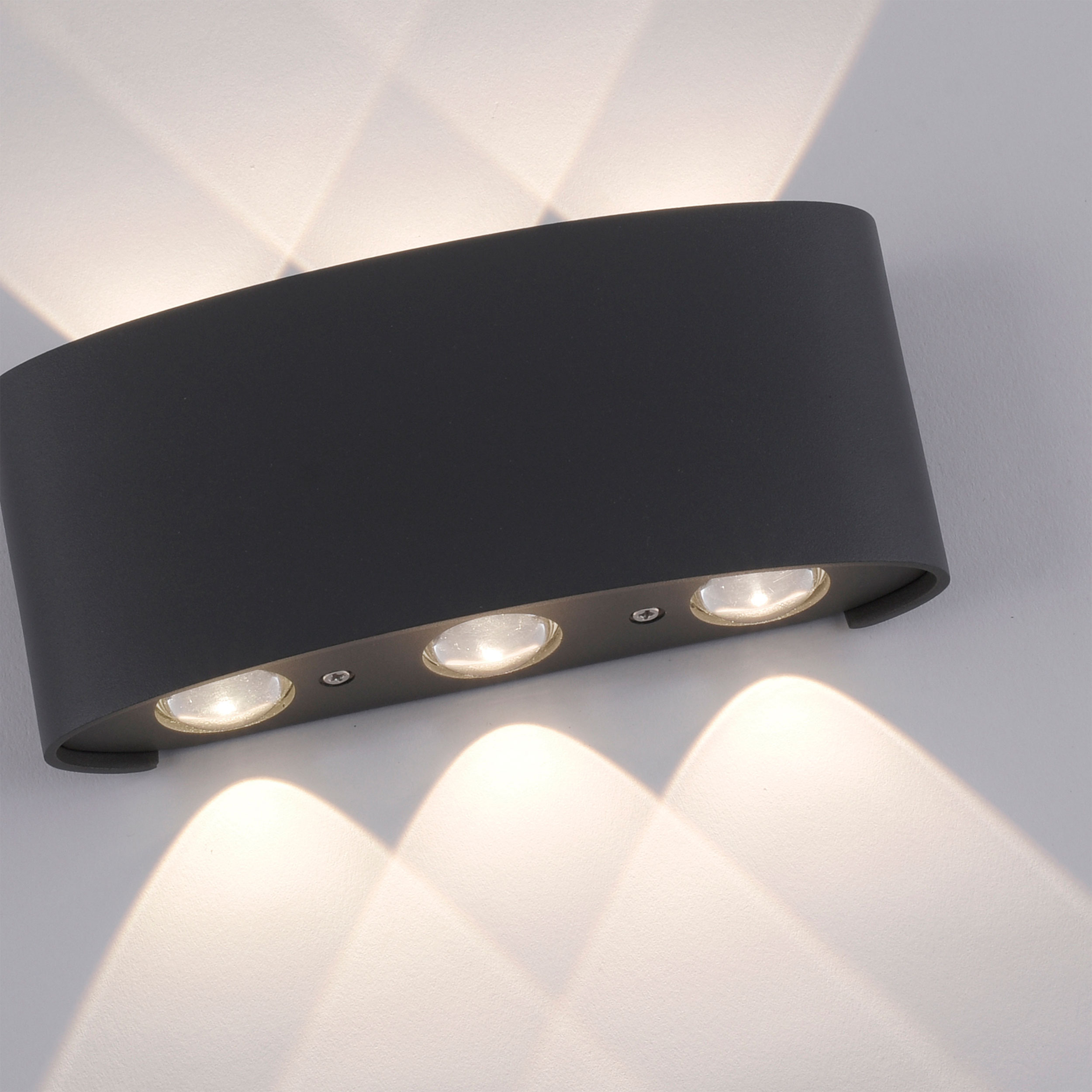 Paul Neuhaus LED-Wandleuchte 6flg image number 6