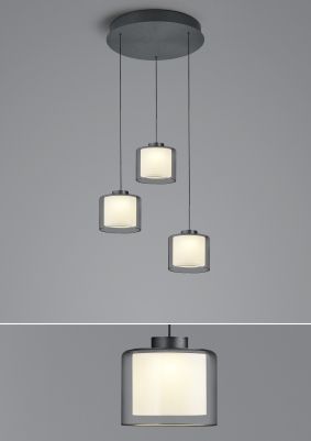 elements by BANKAMP LED-Pendelleuchte 1flg image number 2