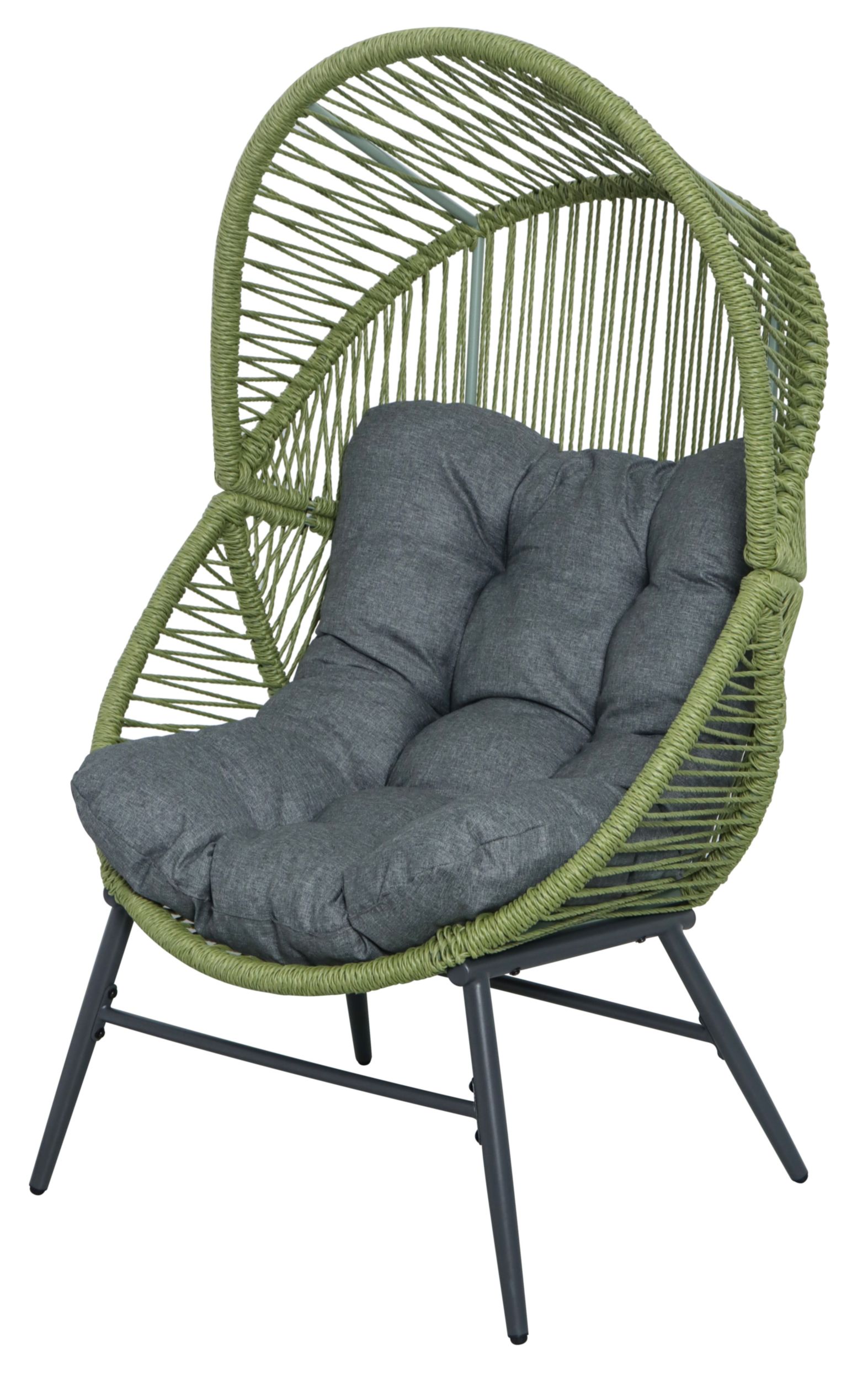 OUTDOOR Rope Garten-Loungesessel image number 1