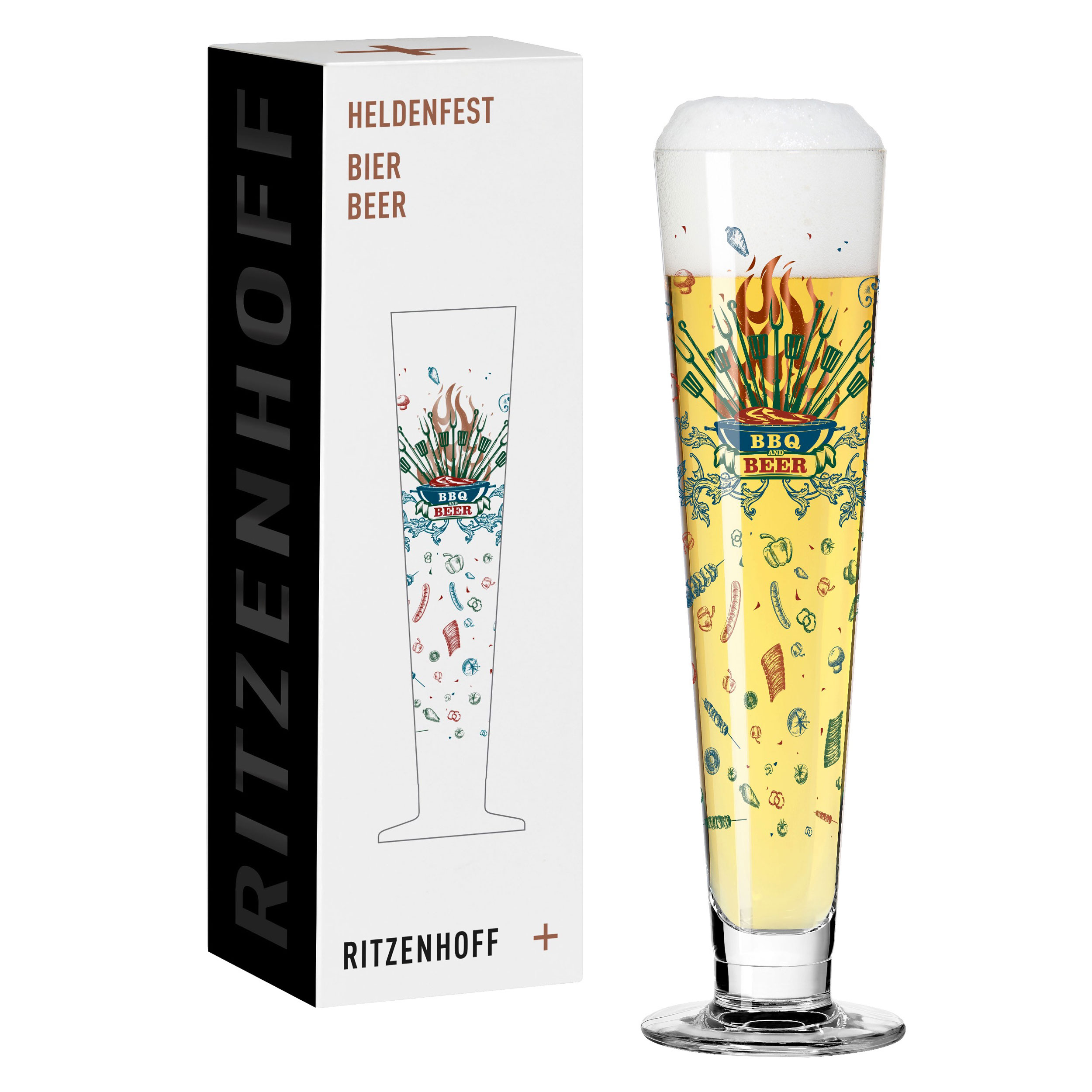 Ritzenhoff Cristal Bierglas 390ml image number 3
