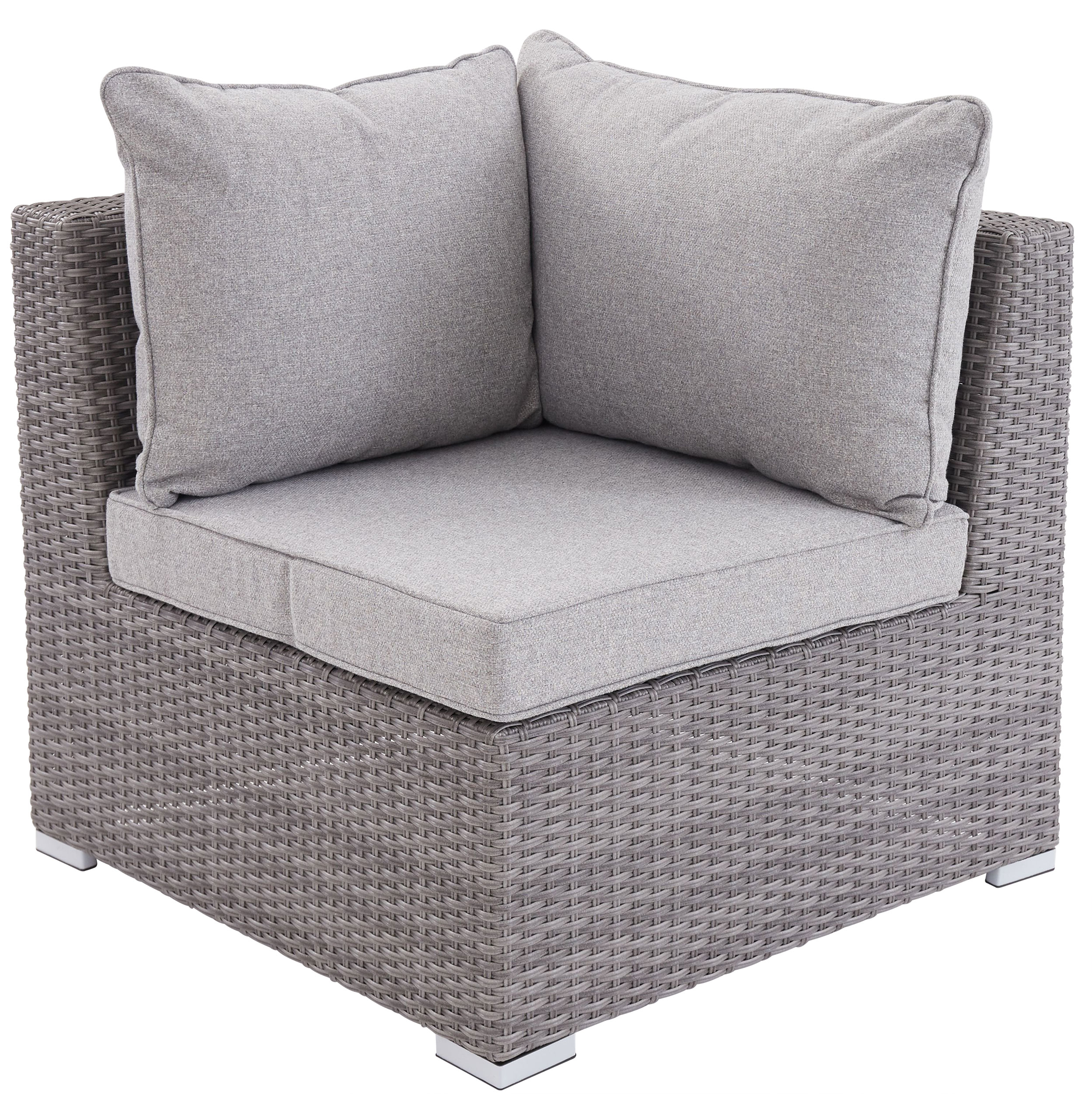 OUTDOOR Gartensofa Eckelement image number 1