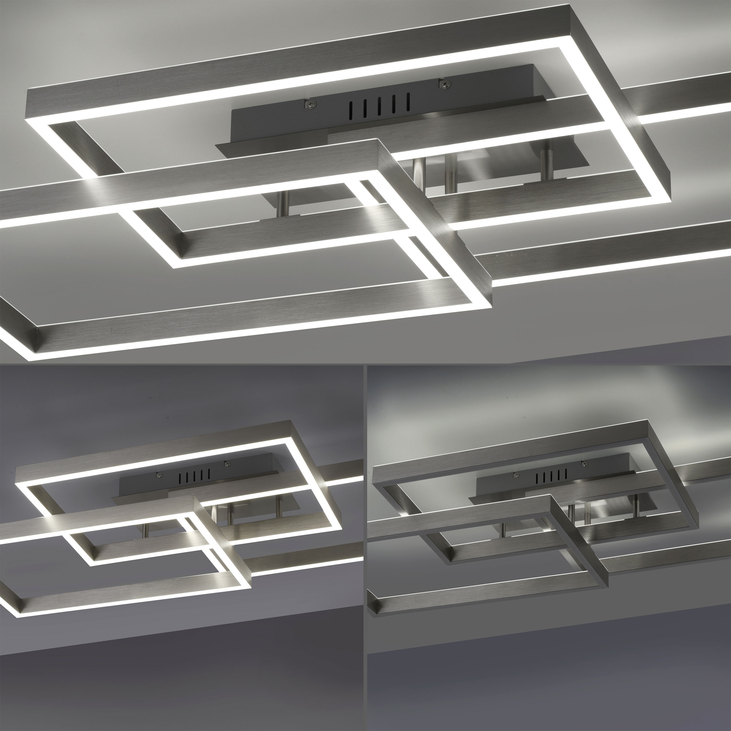 Paul Neuhaus LED-Deckenleuchte 2flg image number 5