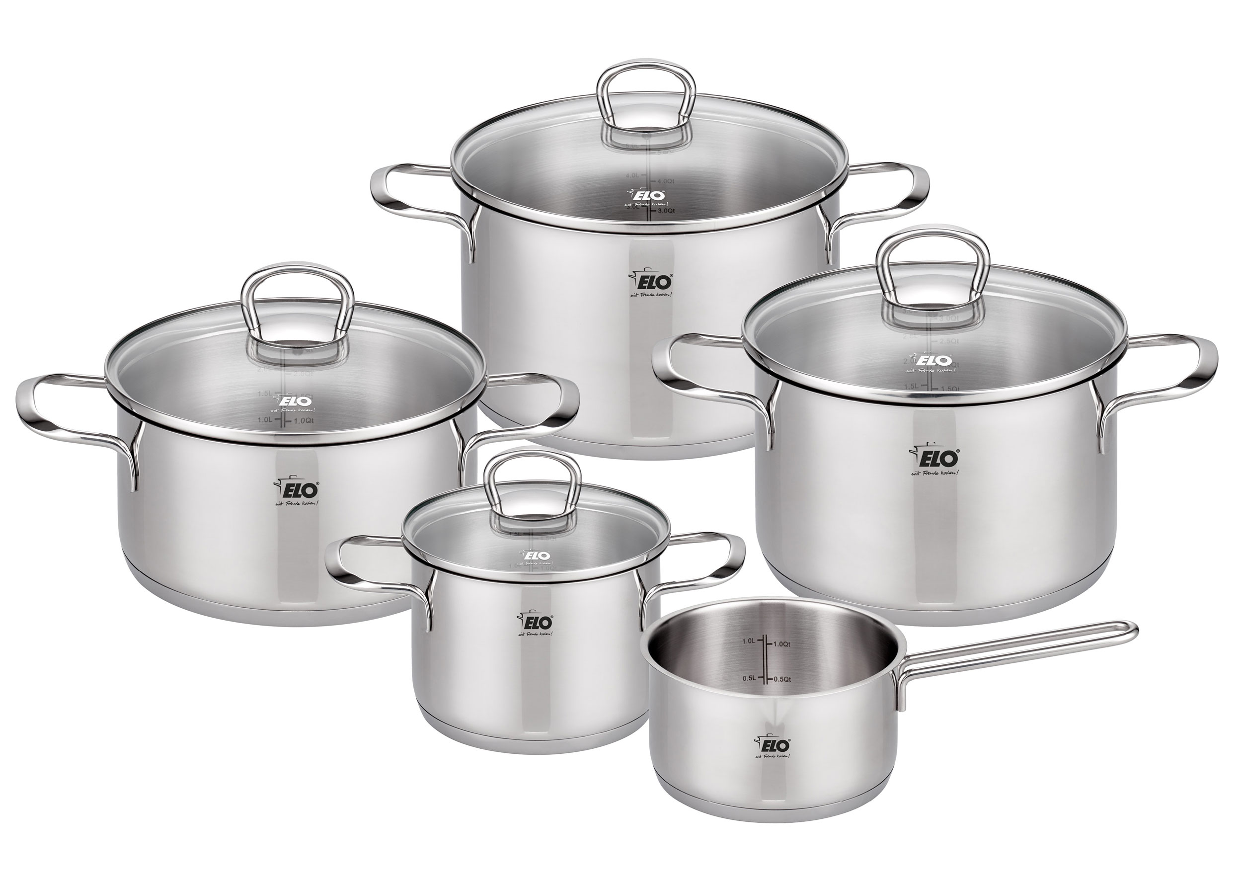 M&K by Elo Topfset 5tlg. image number 1