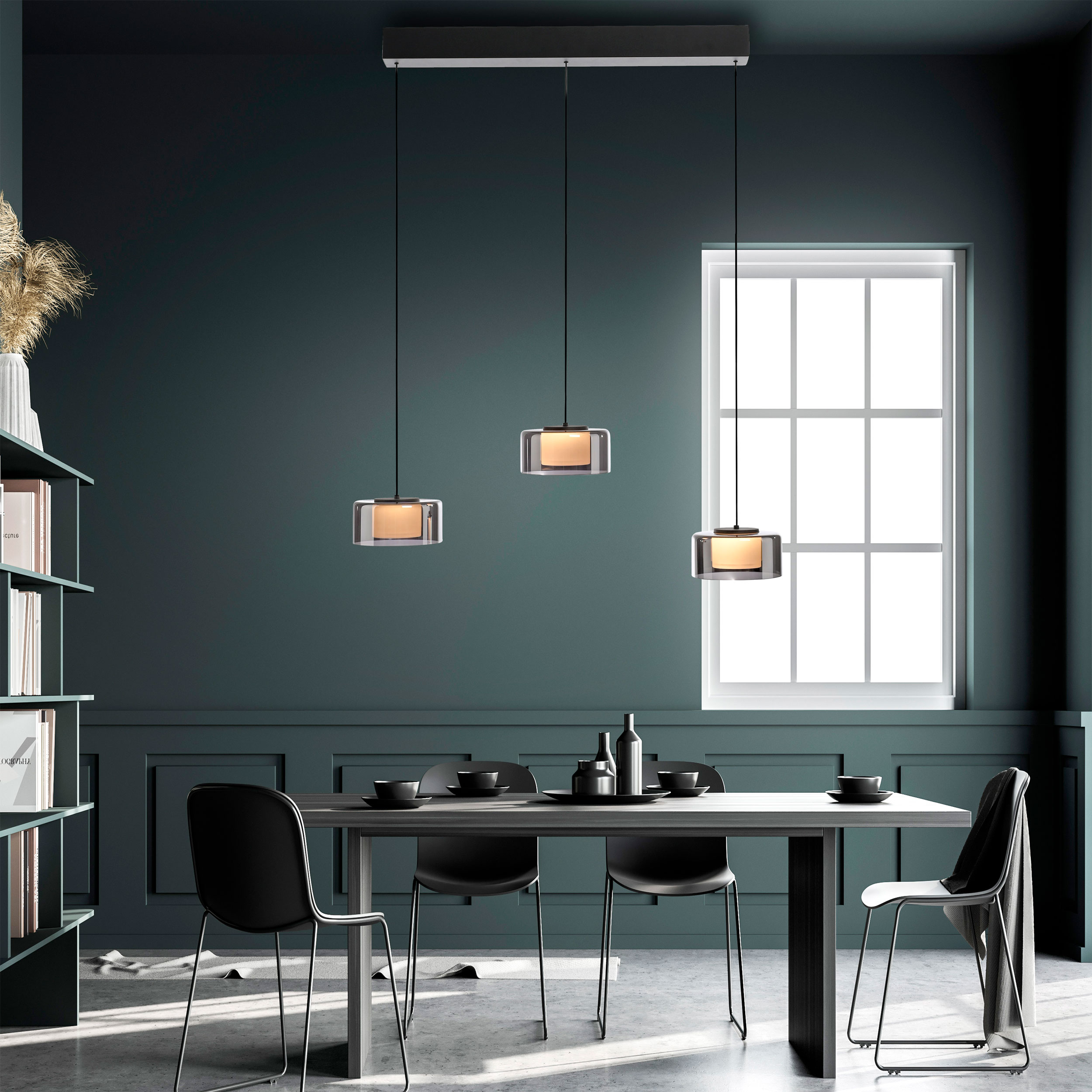 Paul Neuhaus LED-Pendelleuchte 3flg image number 10