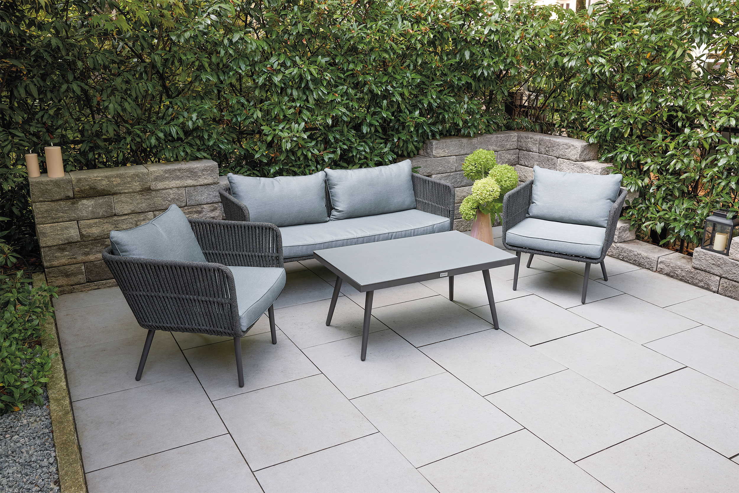 OUTDOOR Lounge-Set 4 tlg. image number 2