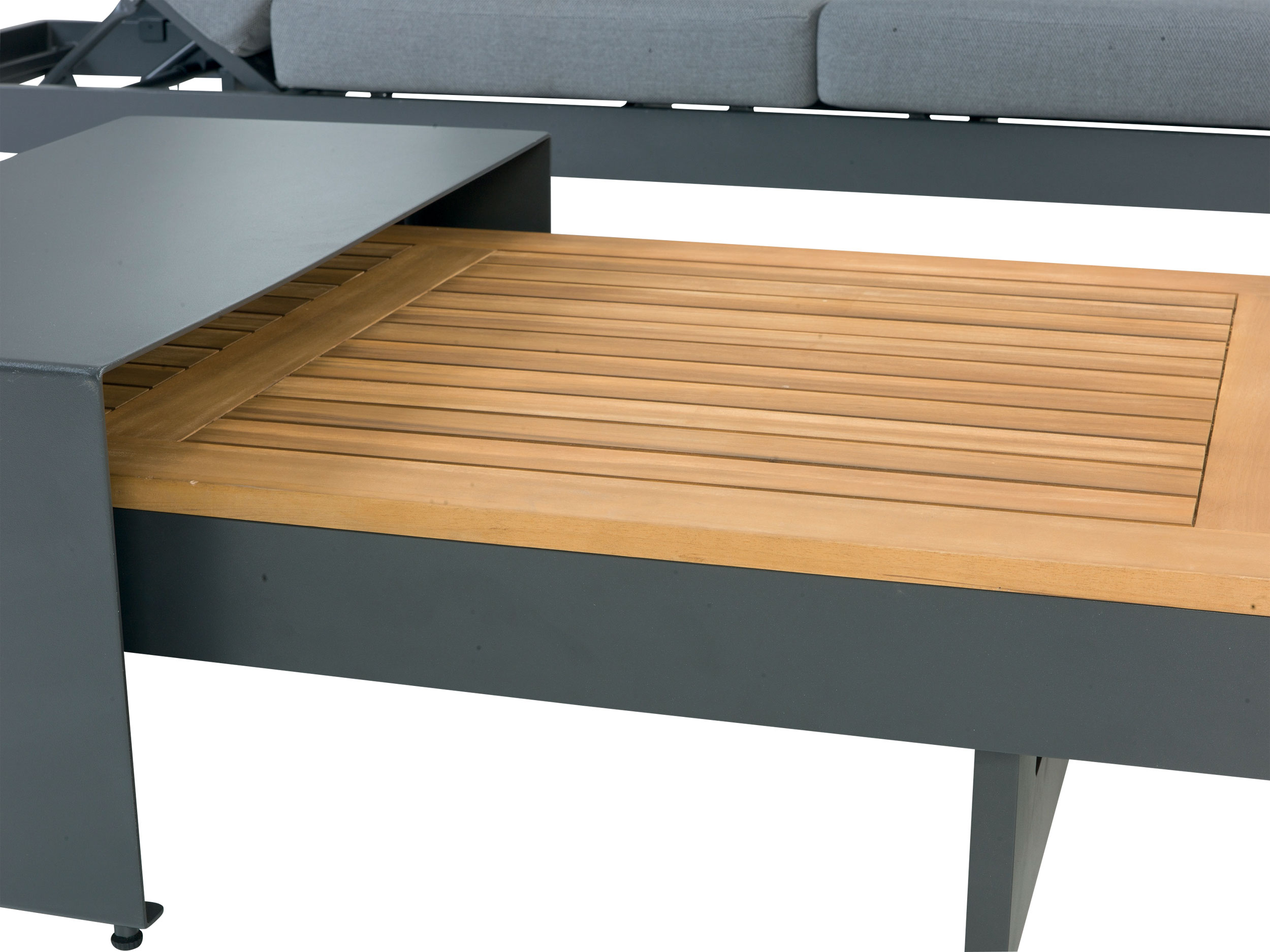 OUTDOOR Gartenlounge-Set 4 tlg. image number 5