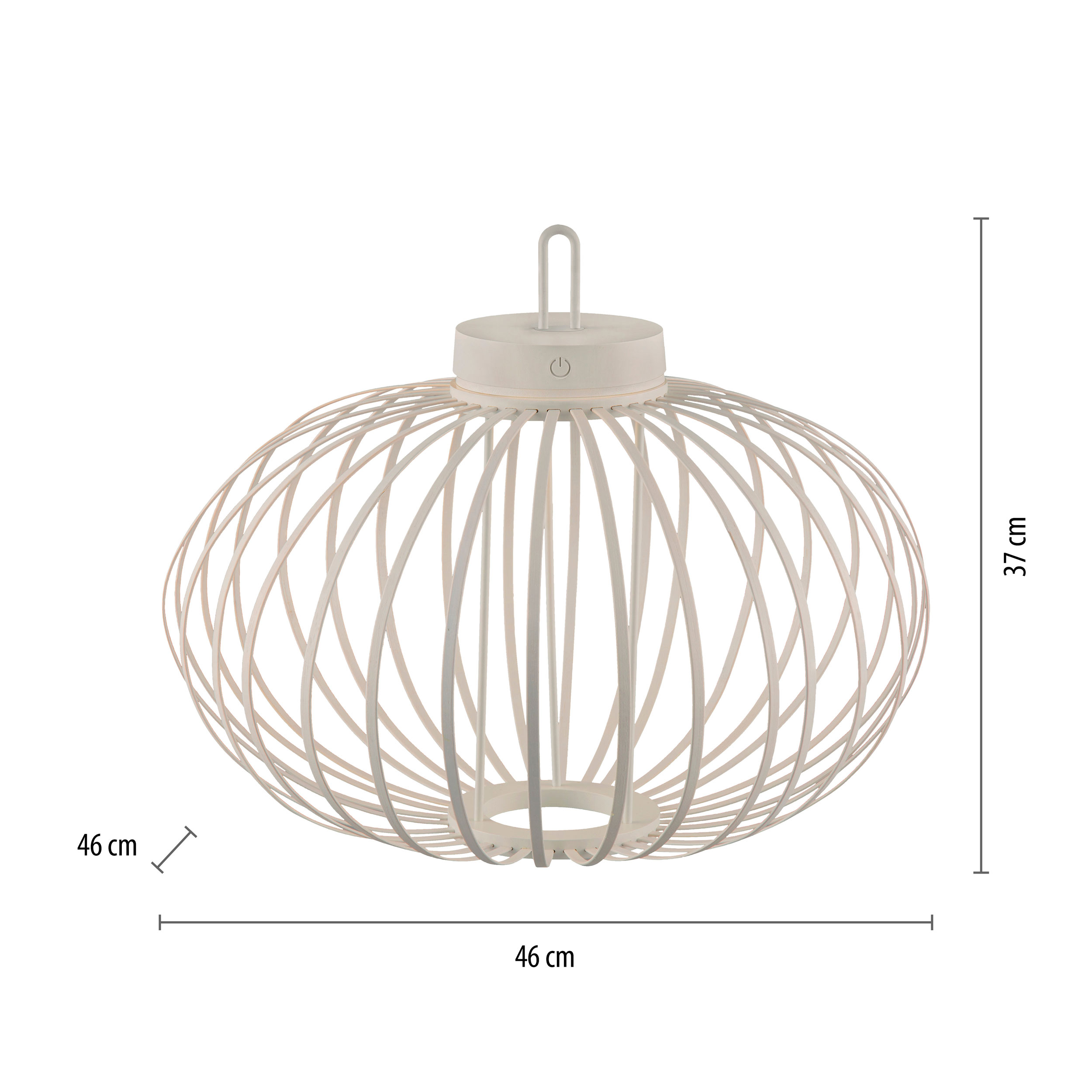 JUST LIGHT LED-Akku-Tischleuchte 1flg image number 5