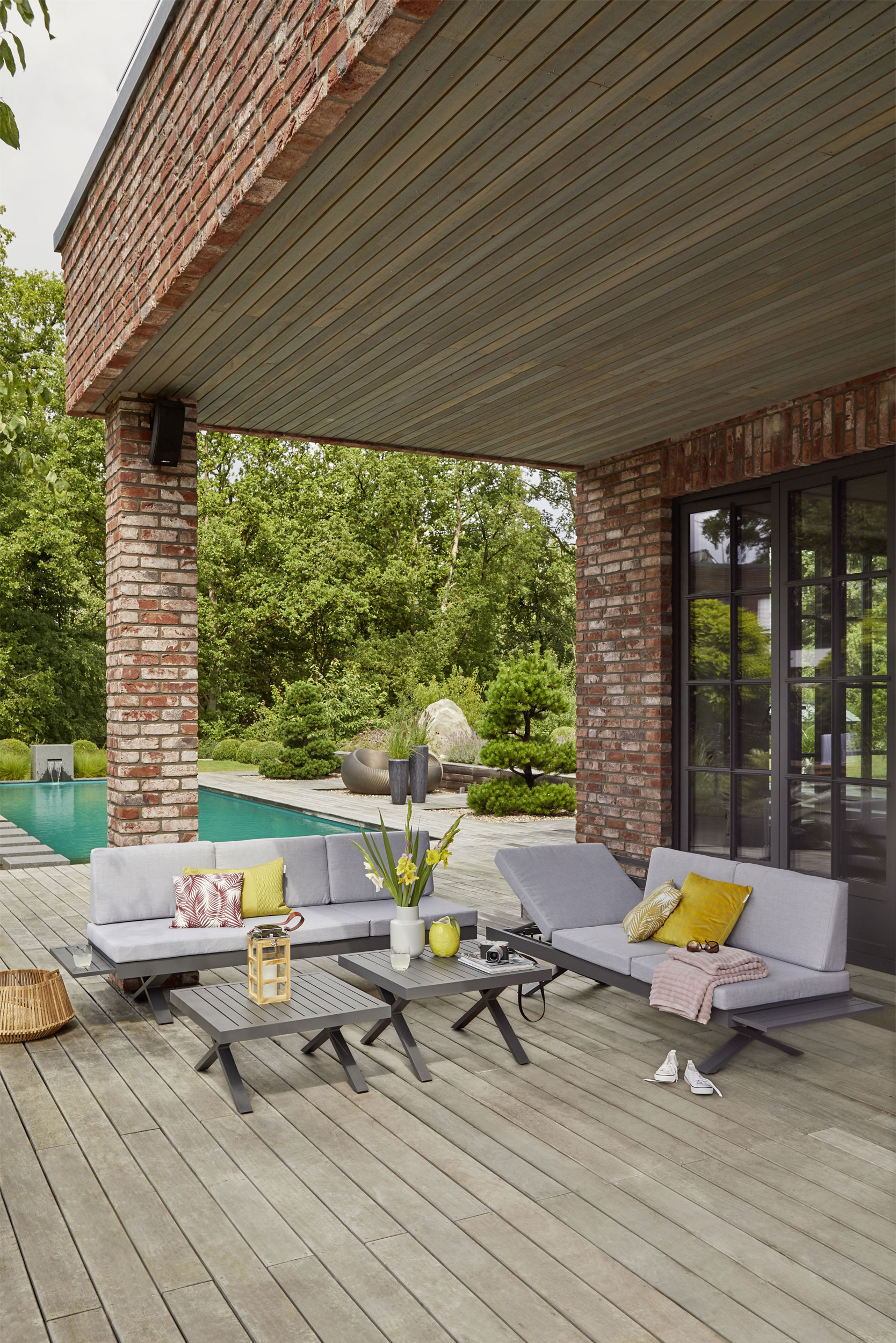 OUTDOOR Gartensofa Outdoor Lounge image number 5