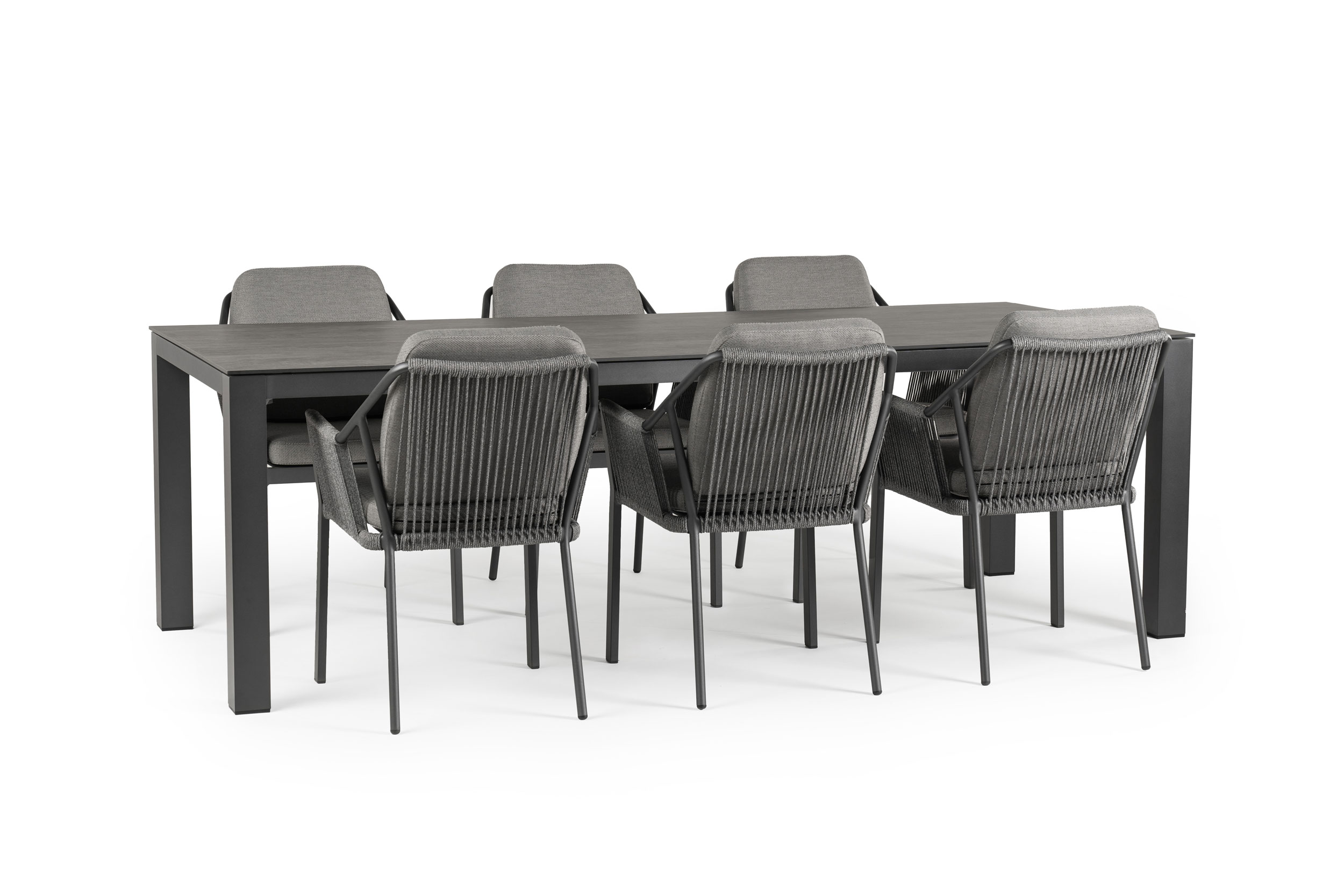 TIERRA OUTDOOR Gartensessel Rope stapelbar image number 4