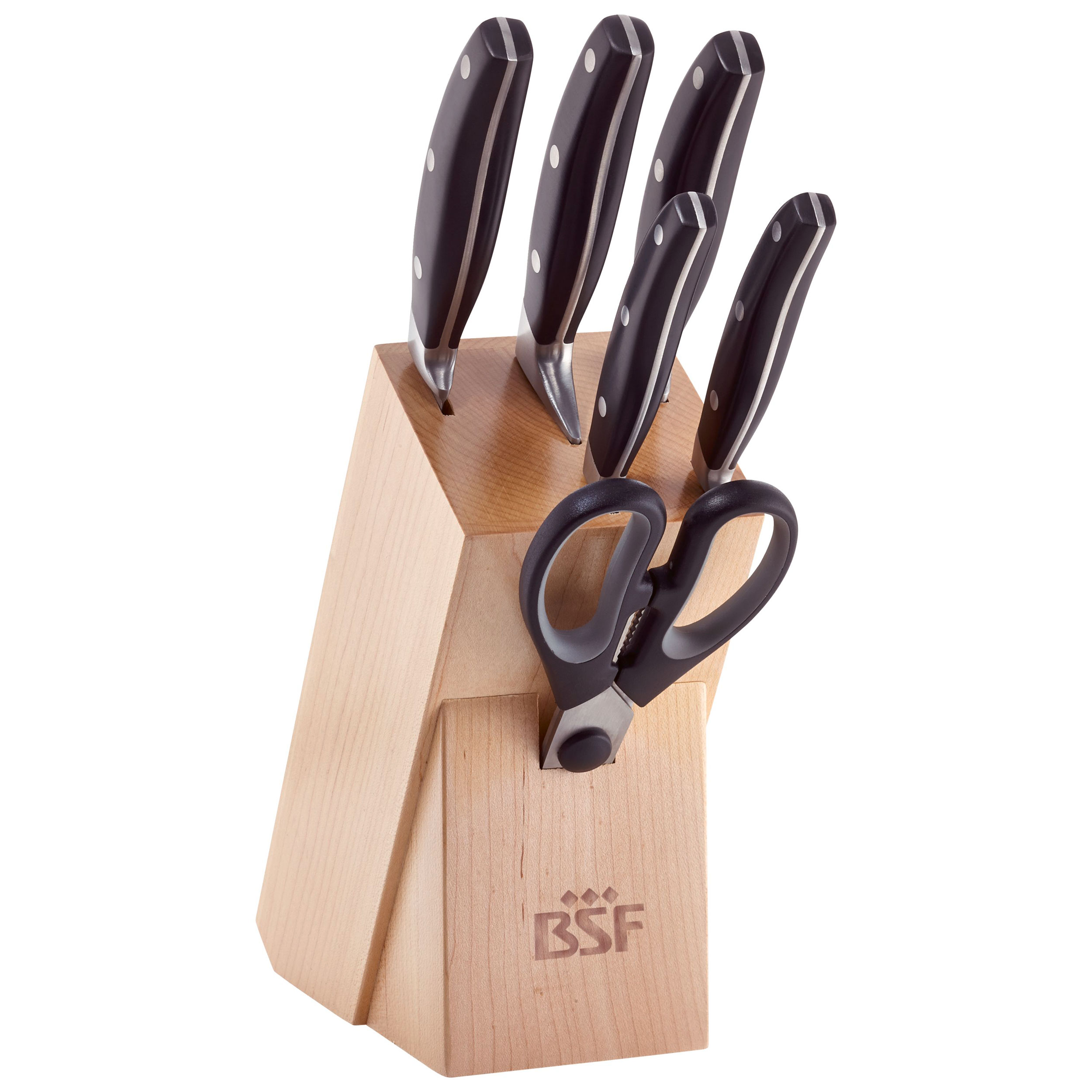 BSF Messerblock 7tlg. image number 1