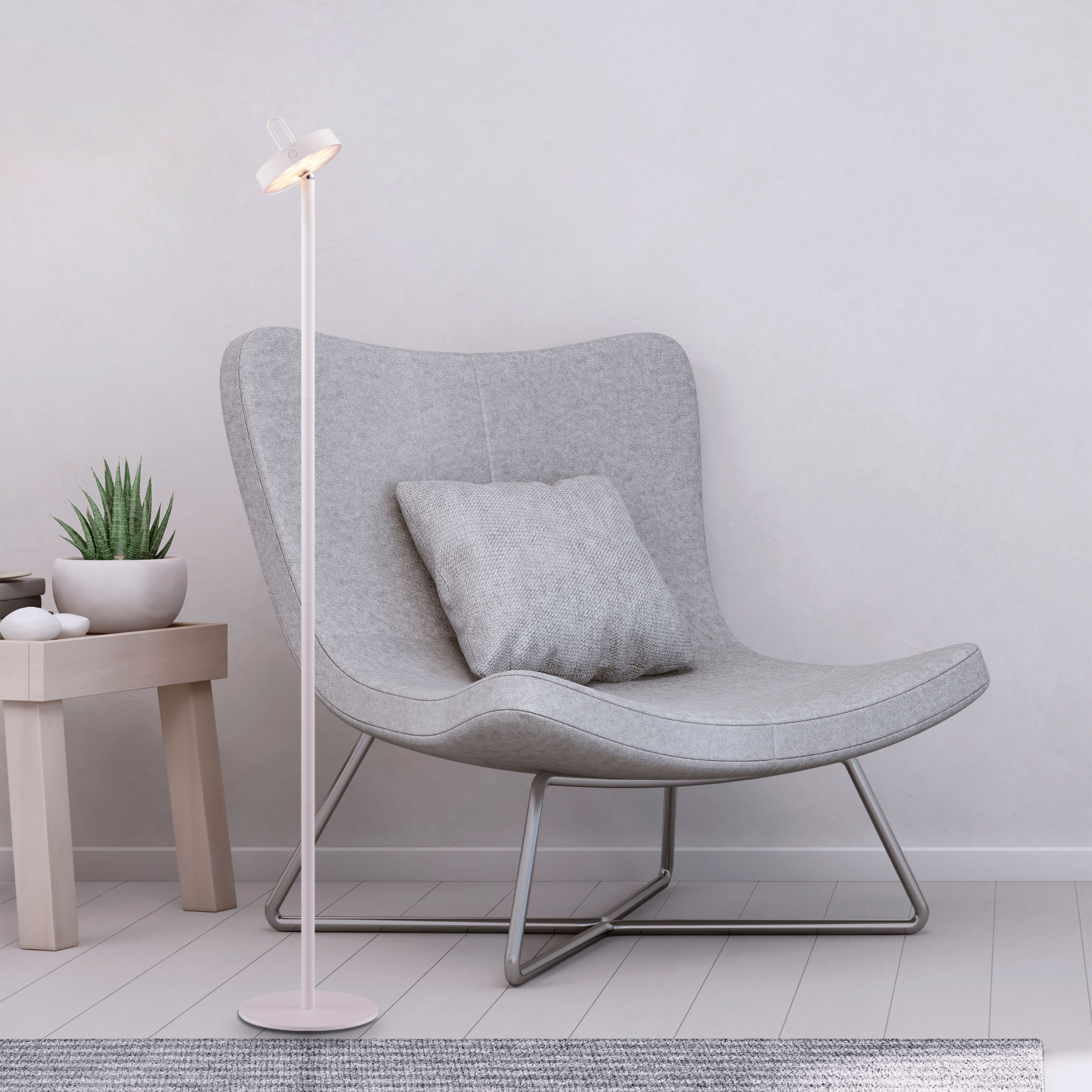 JUST LIGHT LED-Akku-Stehleuchte 1flg image number 10