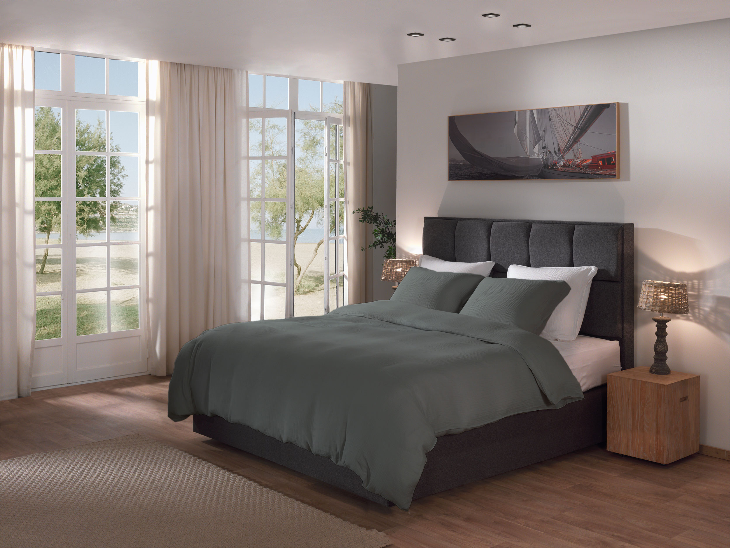 Heckett Musselin-Bettw&auml;sche image number 4