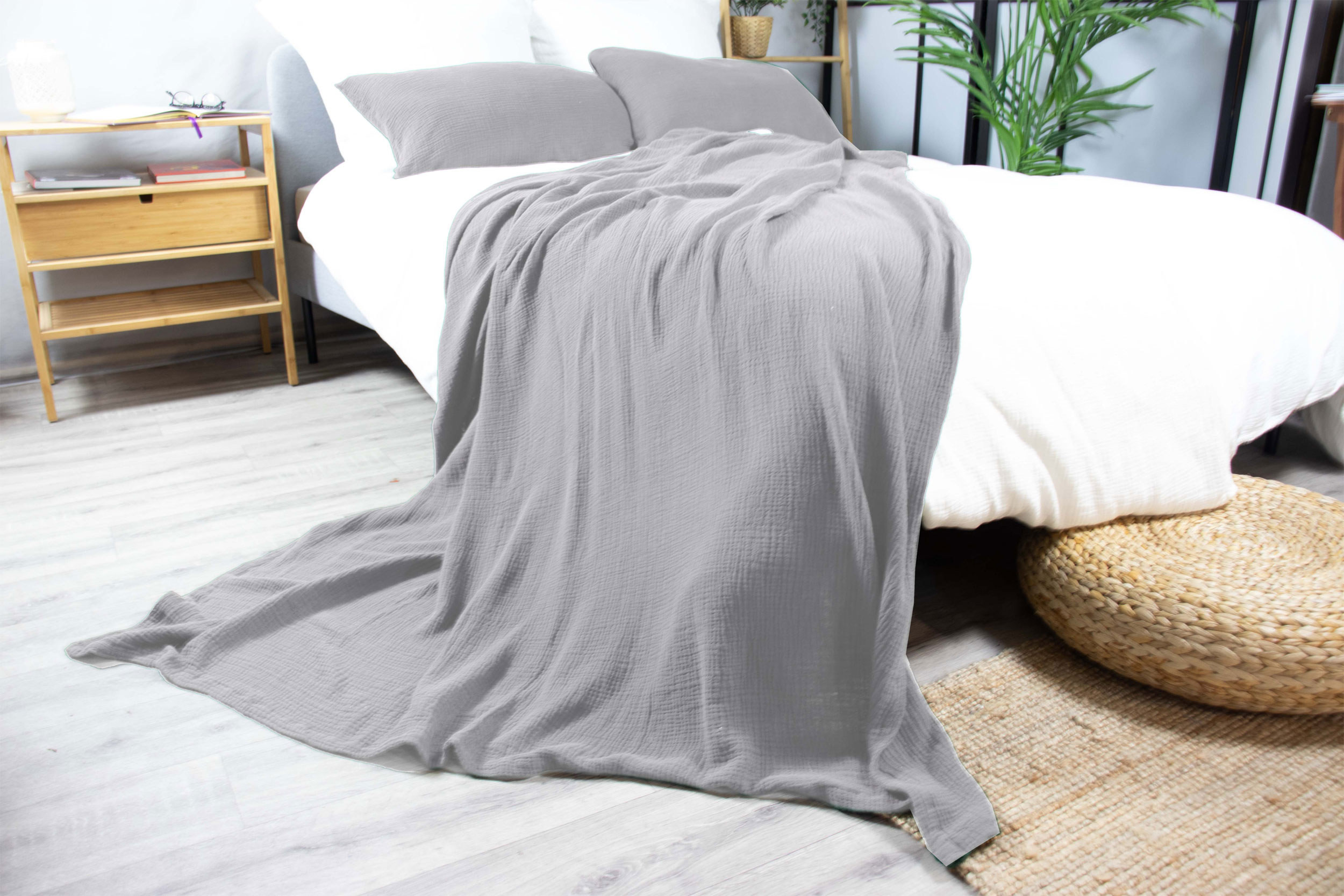 Dero Textil Musselin-Wohndecke image number 3