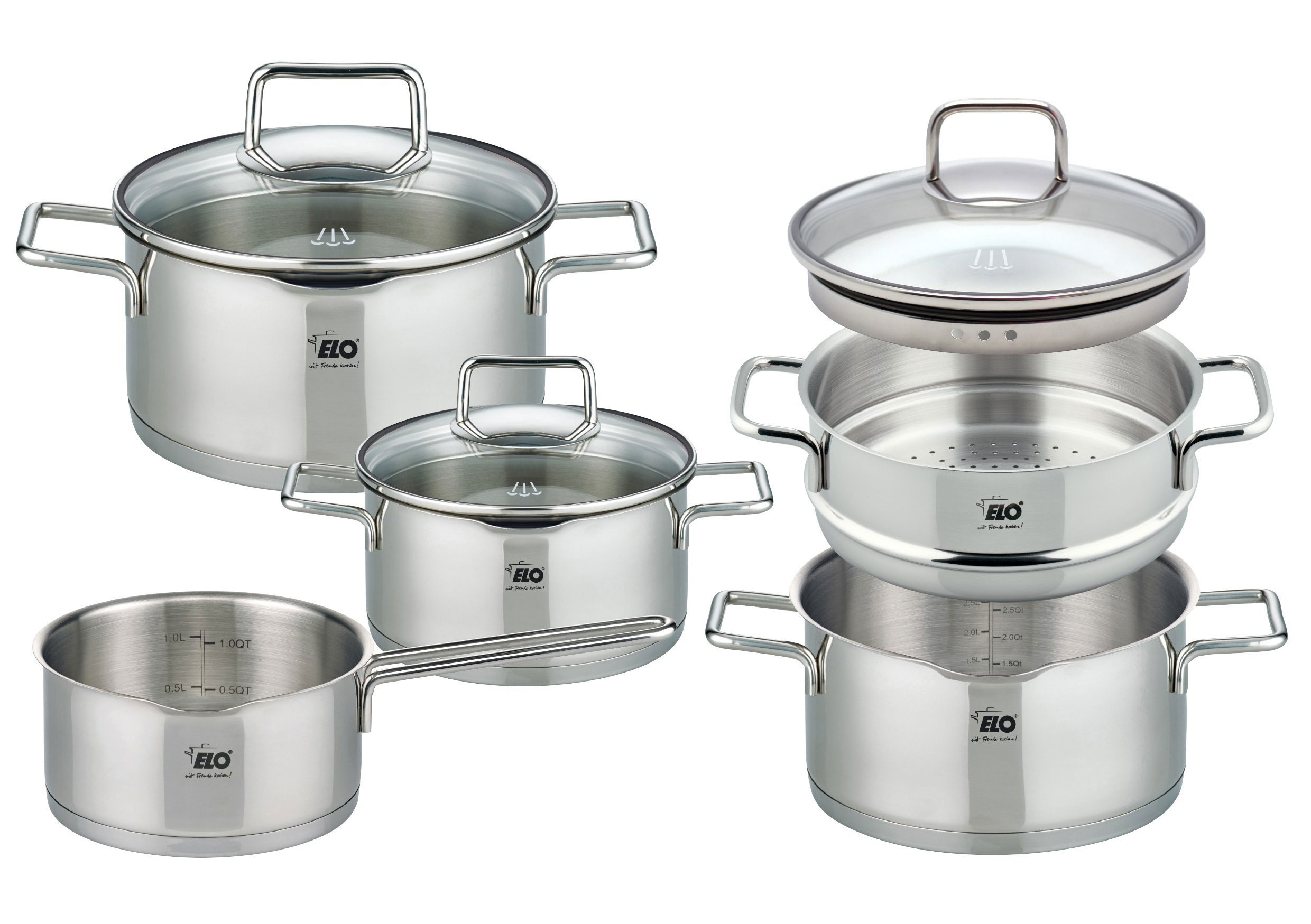 M&K by Elo Topfset 5tlg. image number 1