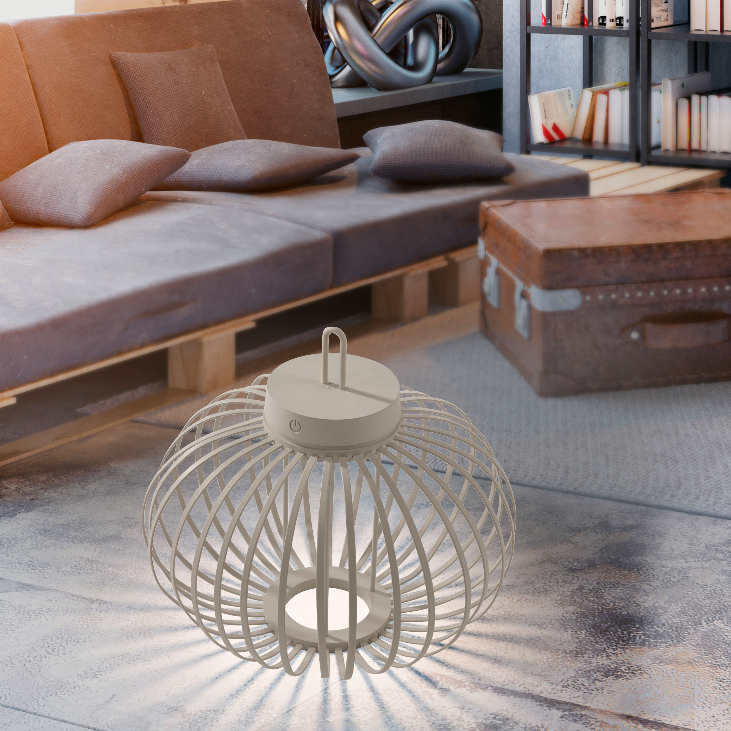 JUST LIGHT LED-Akku-Tischleuchte 1flg image number 7