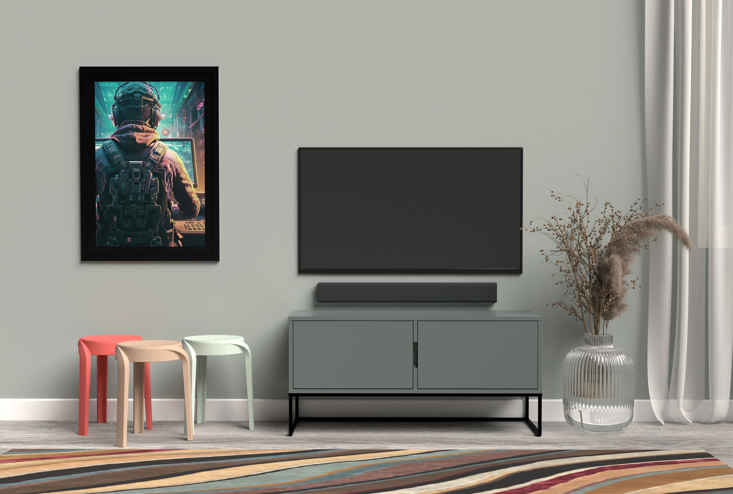 TV-Lowboard image number 6