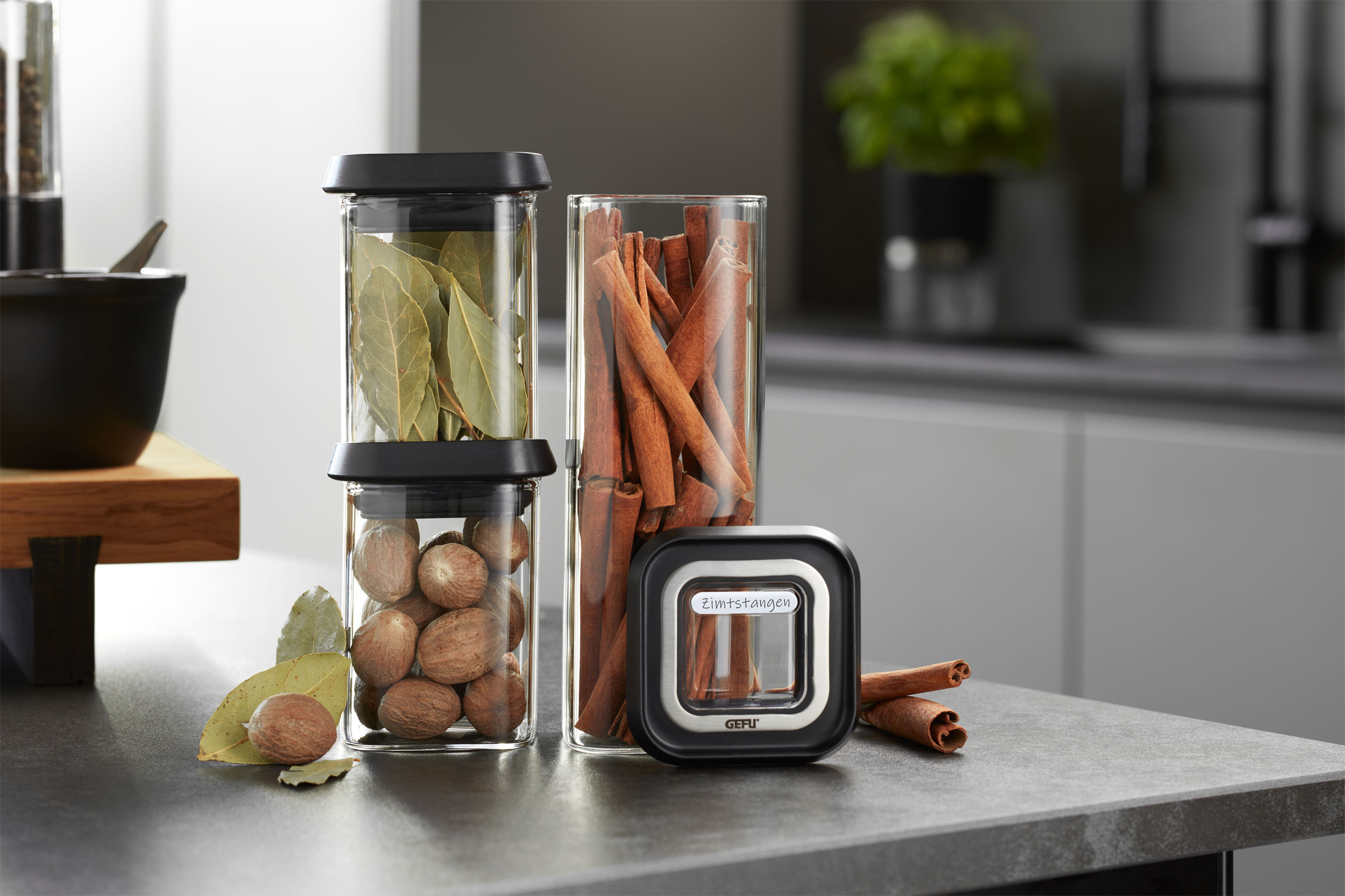 Gefu Vorratsdose Set 3tlg. image number 2