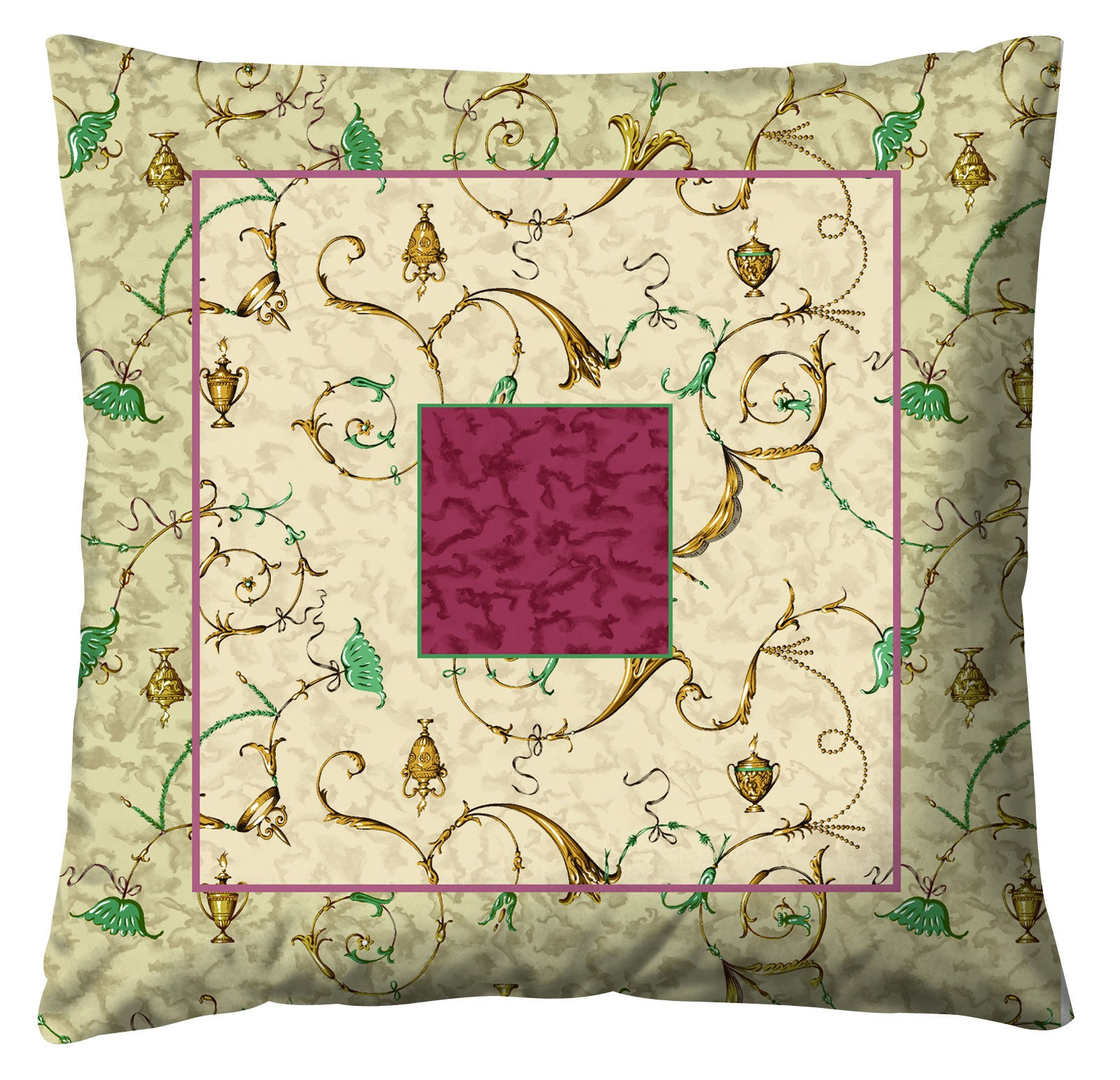 Bassetti Satin-Kissenbezug image number 1