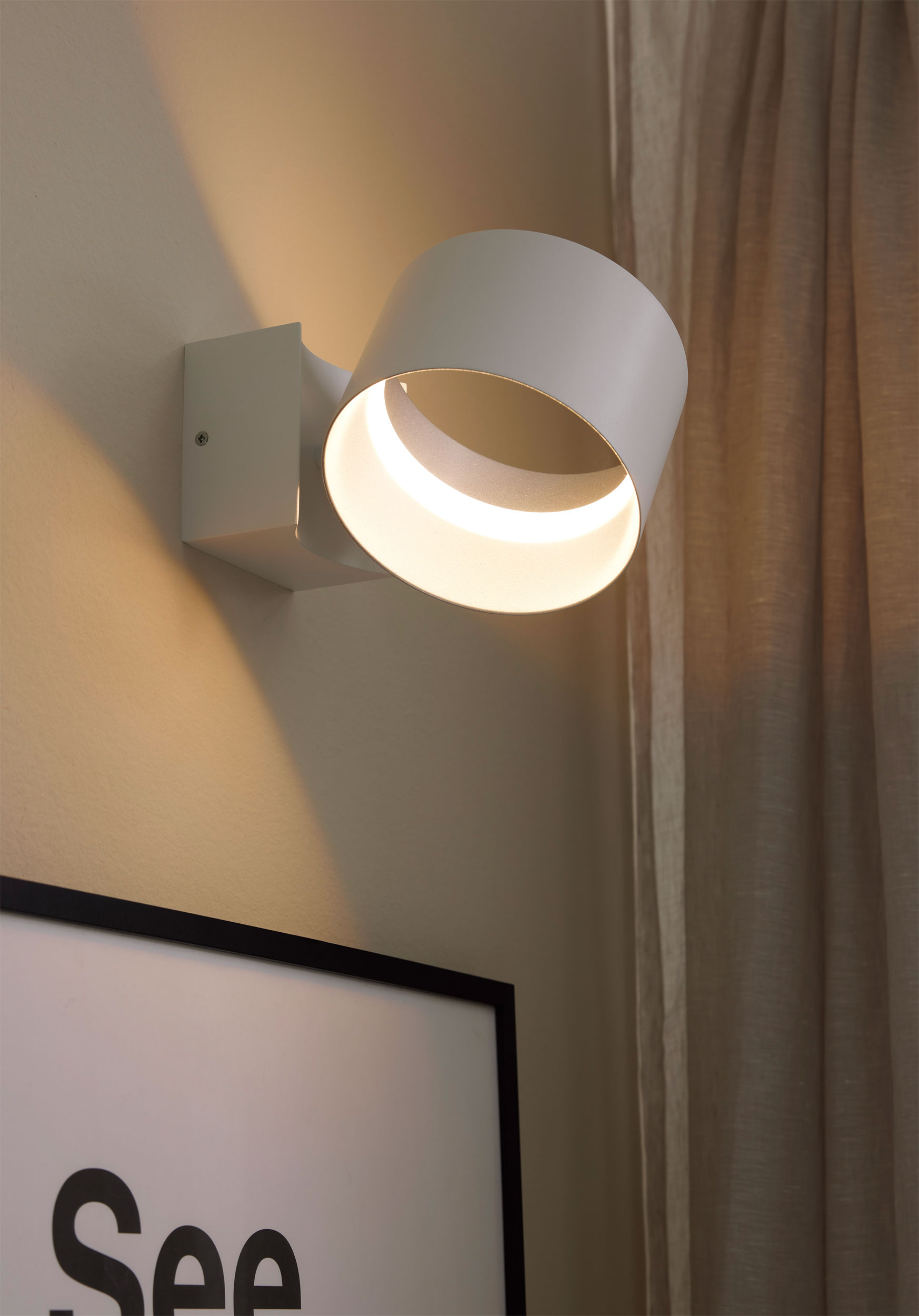 Musterring LED-Wandleuchte 1flg image number 5