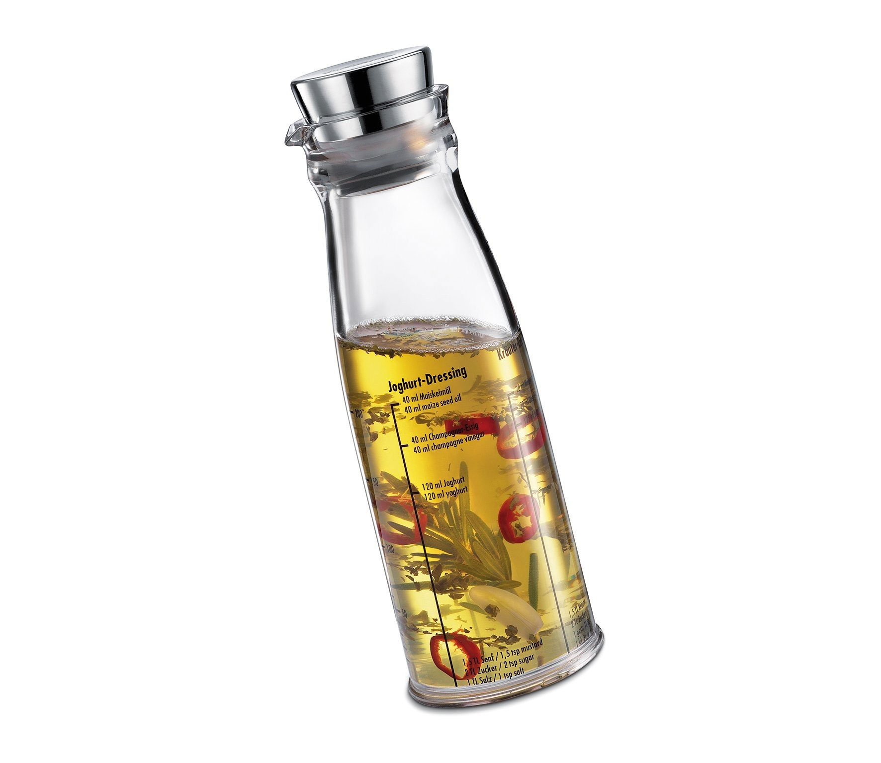 K&uuml;chenprofi Dressing Shaker 250ml image number 1