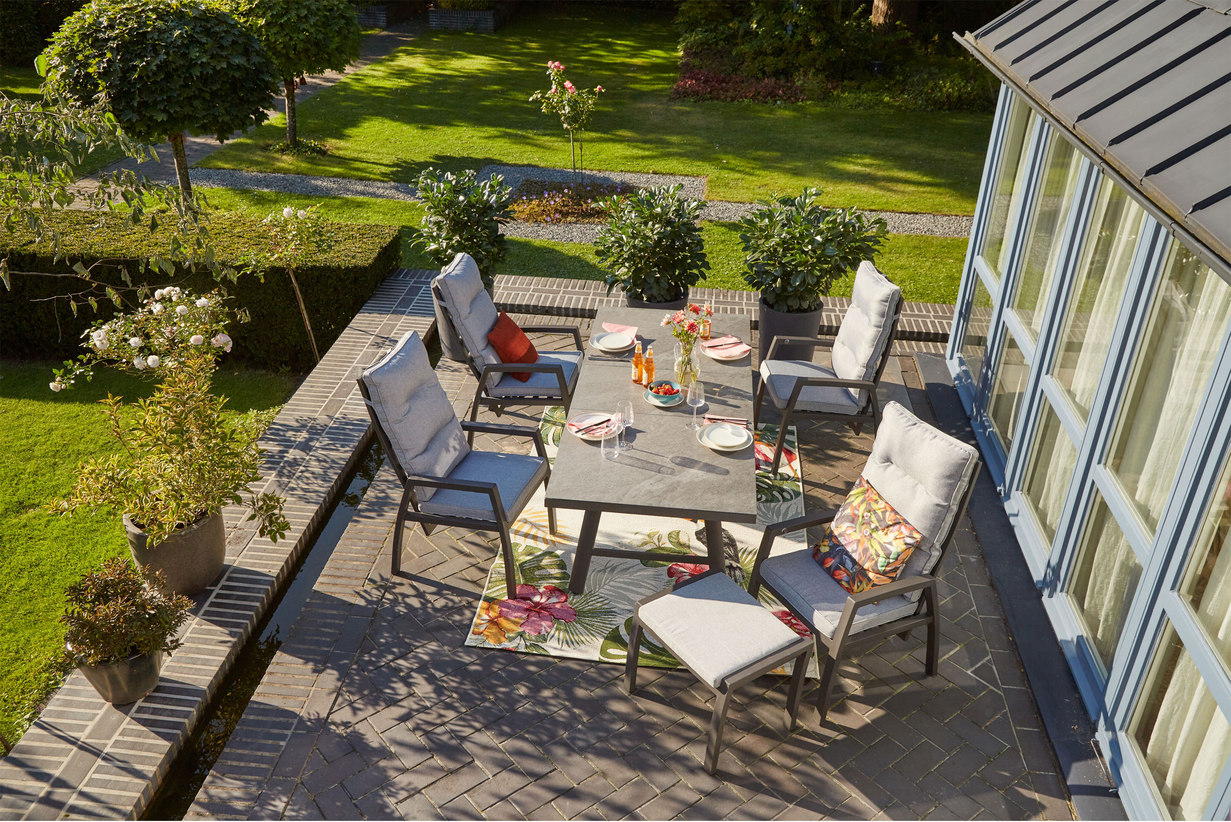 OUTDOOR Gartensessel R&uuml;ckenverstellung image number 6