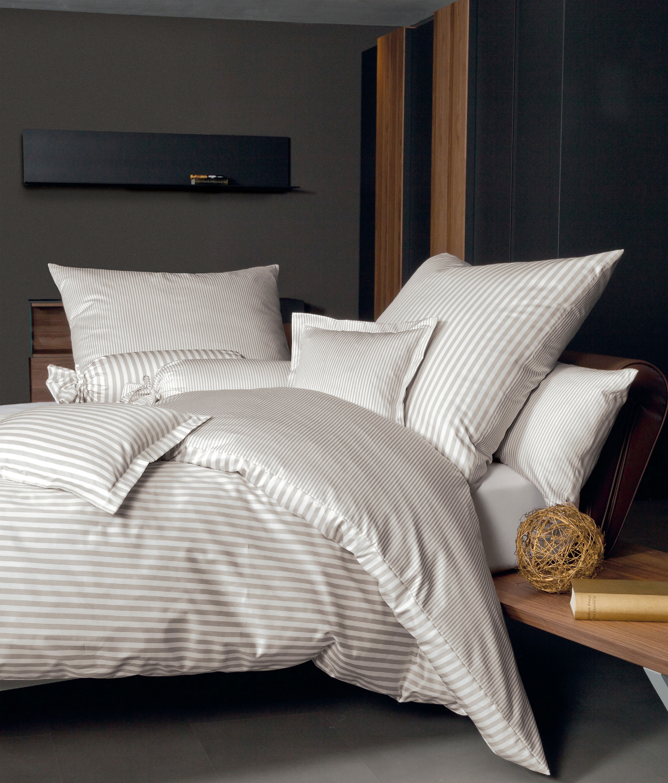 Janine Mako-Satin-Bettw&auml;sche image number 2