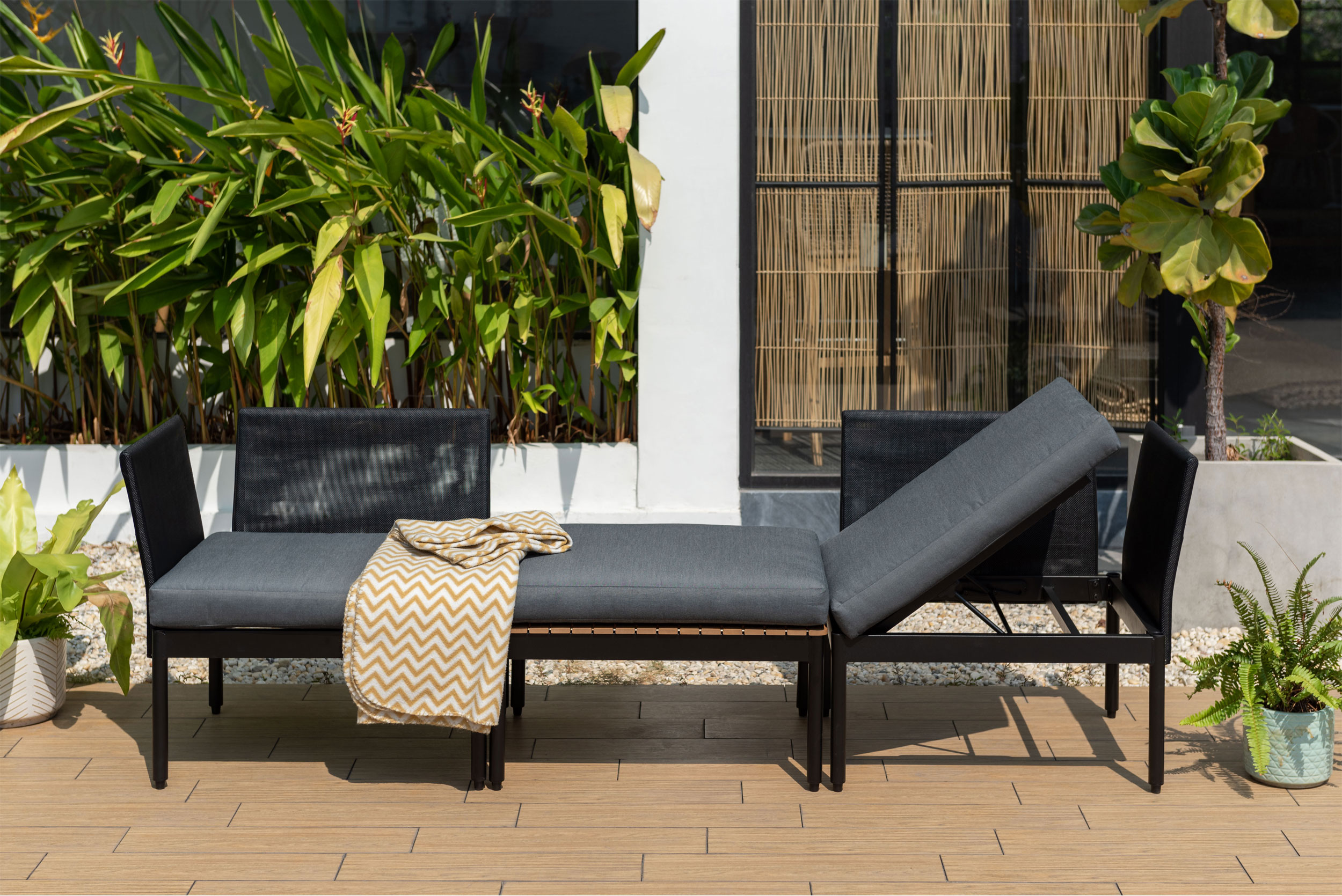 OUTDOOR Gartenlounge Set image number 7