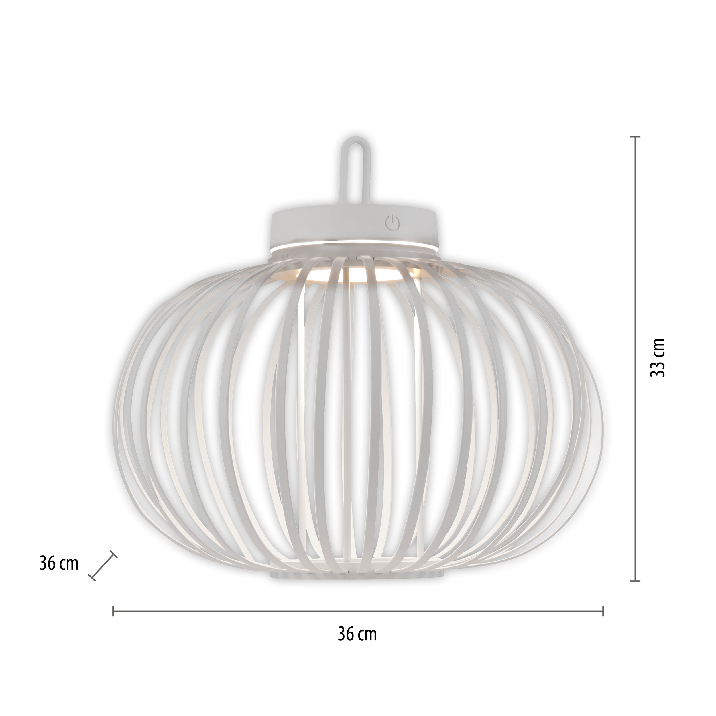 JUST LIGHT LED-Akku-Tischleuchte 1flg image number 6