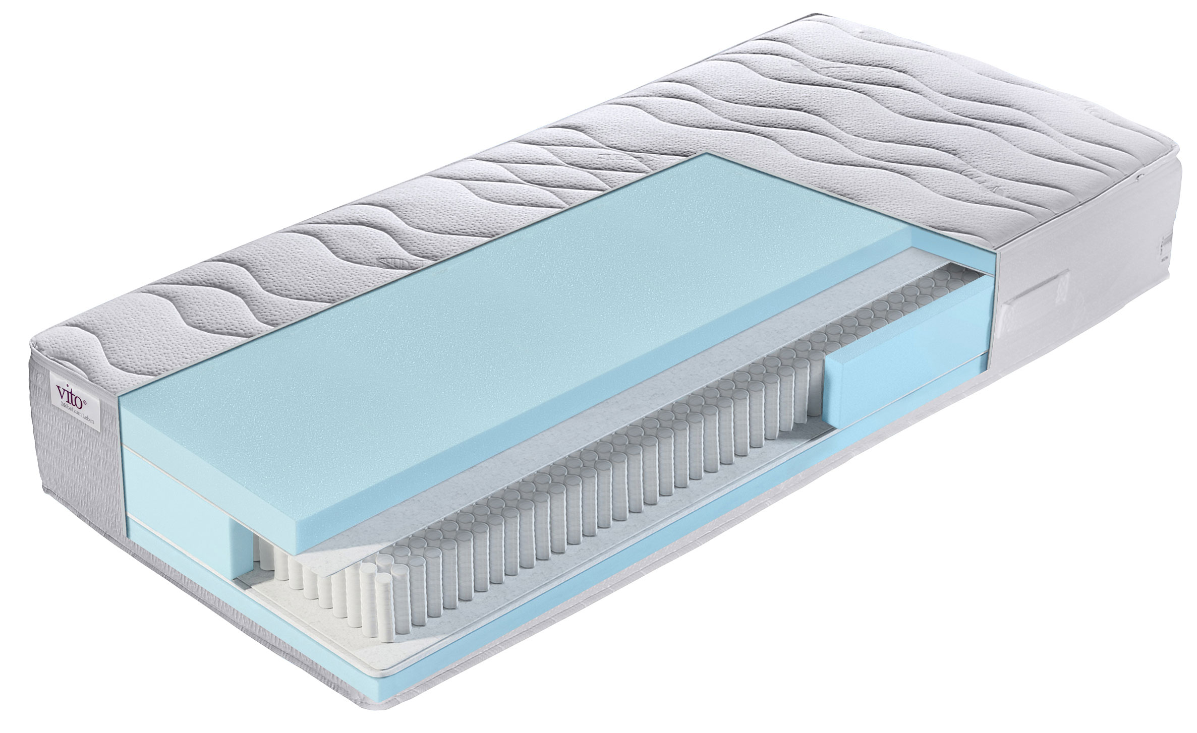 vito Taschenfederkernmatratze image number 1