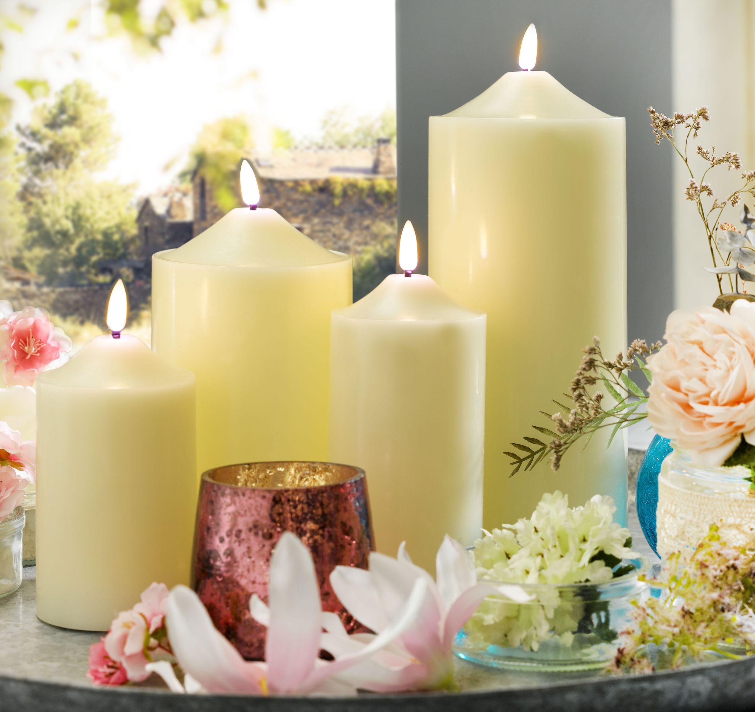 casa NOVA LED-Kerze 23,5cm image number 4