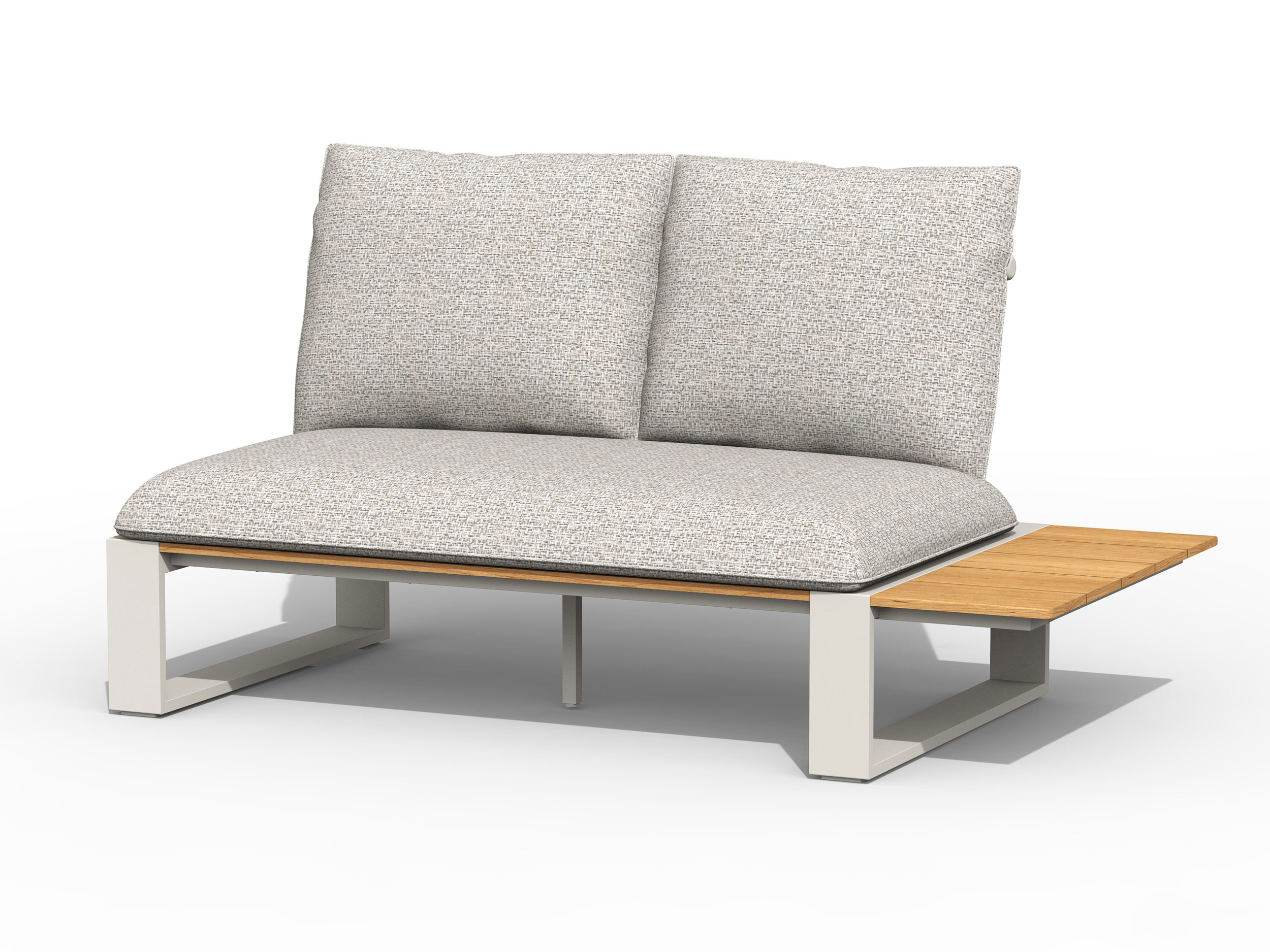 TIERRA OUTDOOR Gartenlounge Set Alu/Teak image number 4