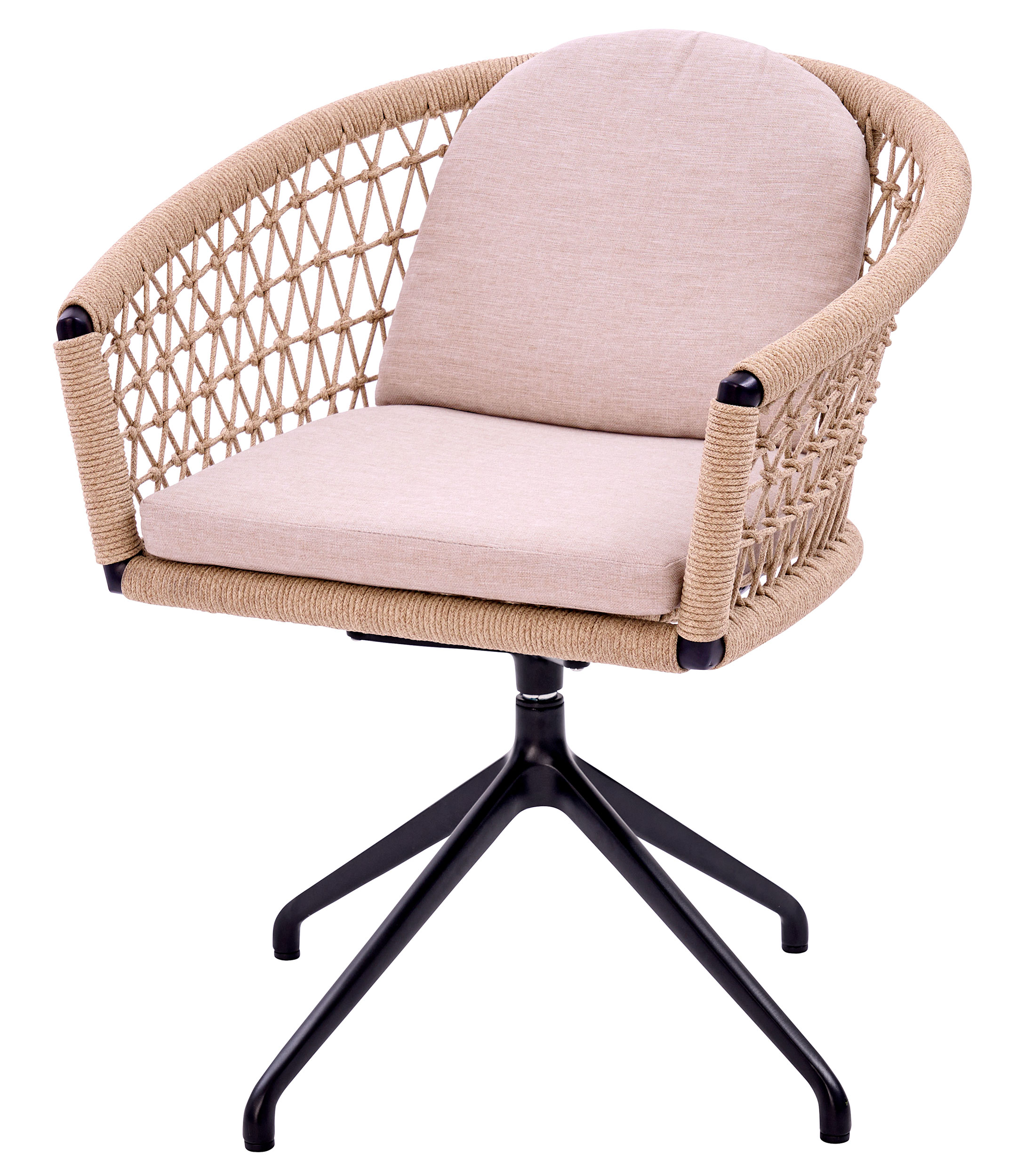 OUTDOOR Gartensessel drehbar Rope image number 1