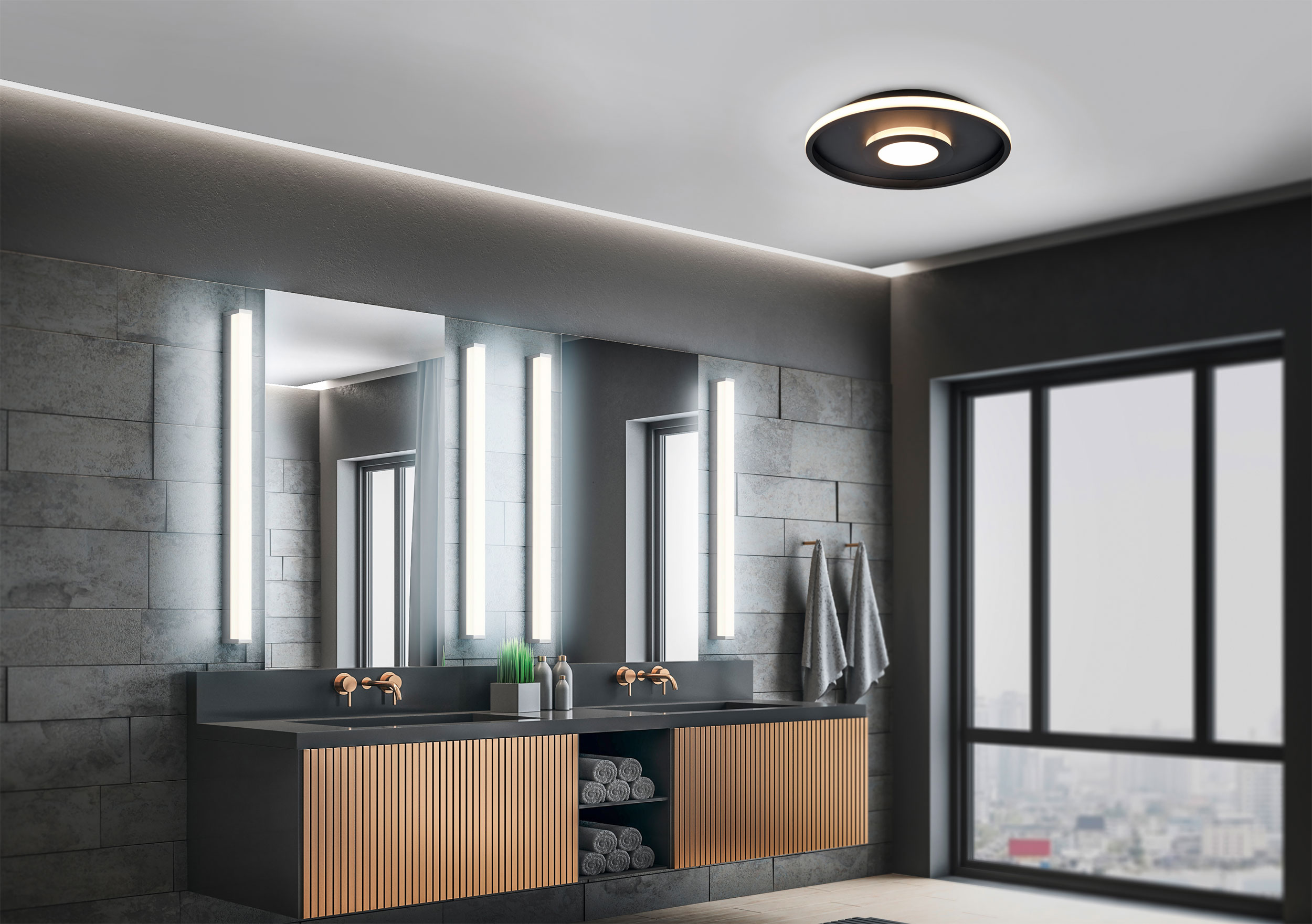 Trio Leuchten LED-Deckenleuchte 1flg image number 5