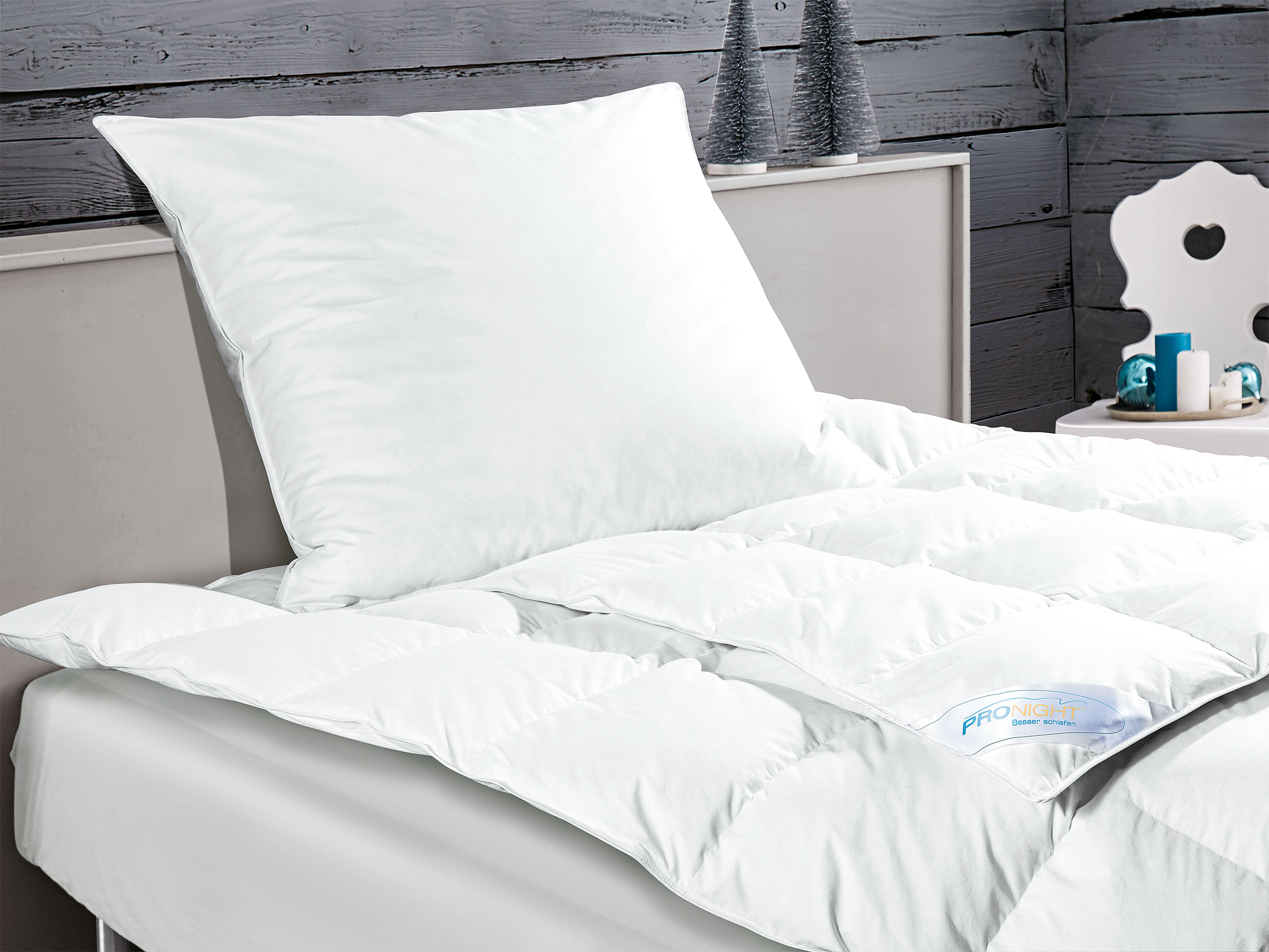 CENTA-STAR Dauneneinziehdecke 780g image number 2