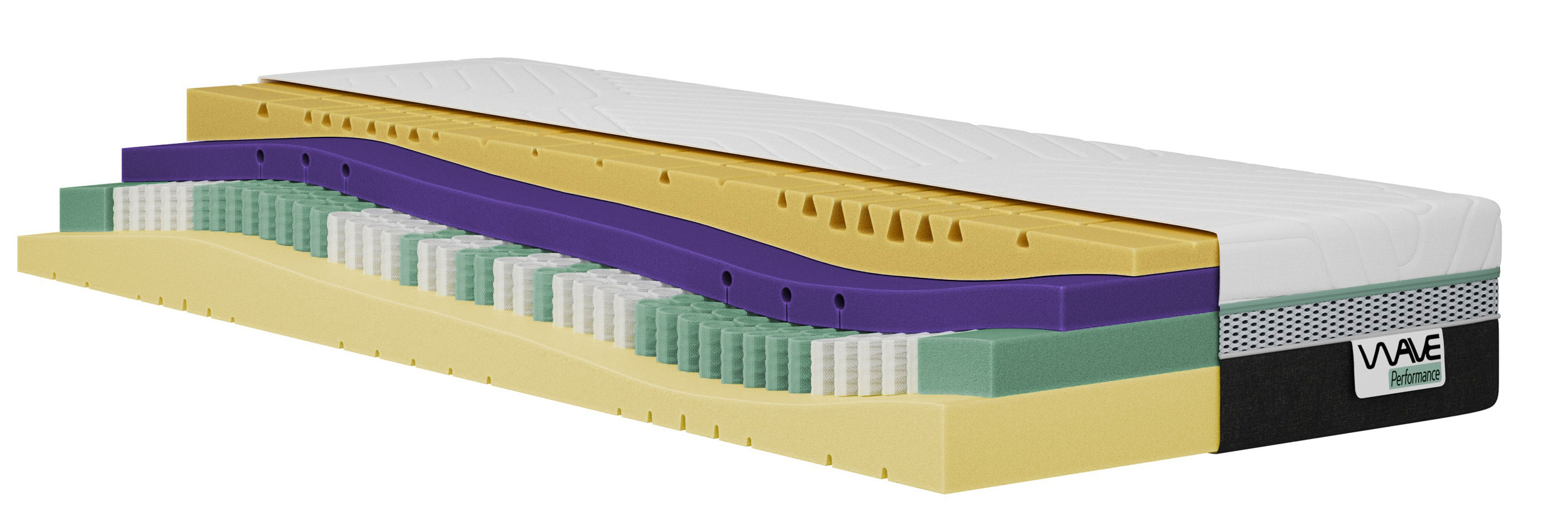 MONDO Kaltschaum-TFK-Matratze image number 1