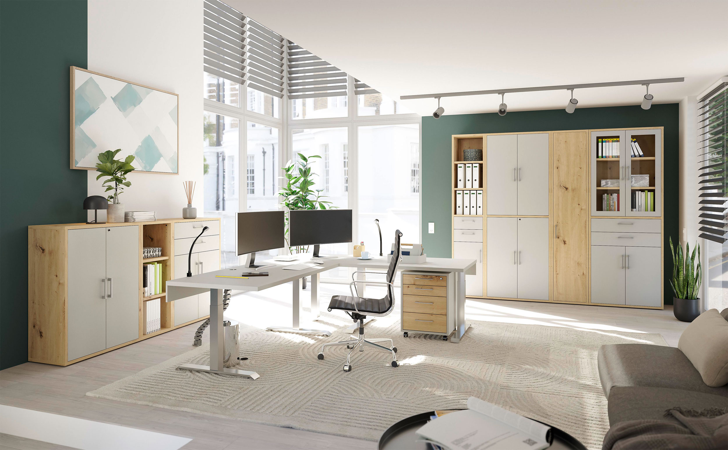 vito Ecktischplatte image number 4