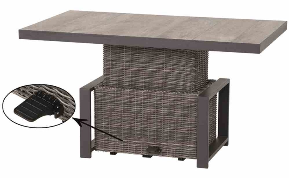 SIENA GARDEN Gartentisch image number 1