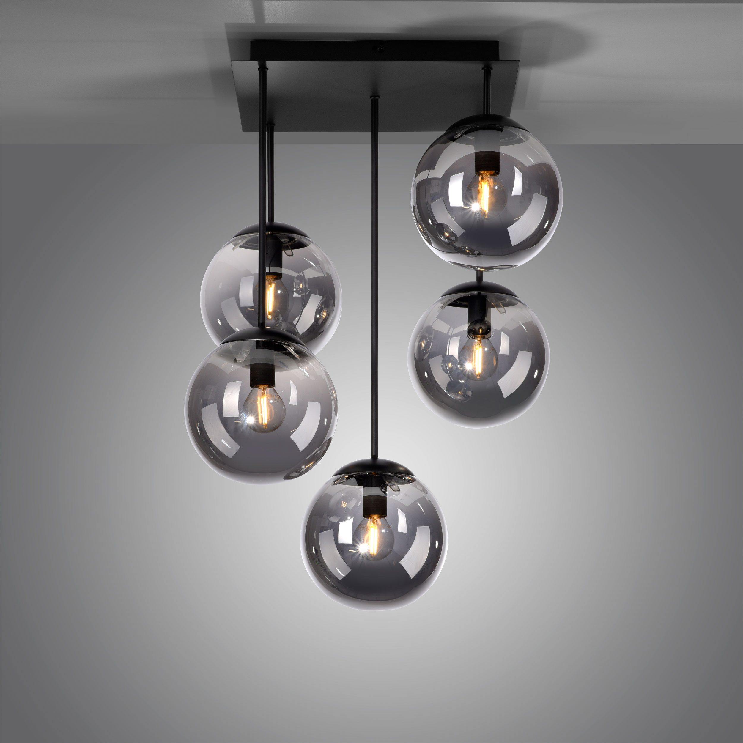 JUST LIGHT Deckenleuchte 5flg image number 2