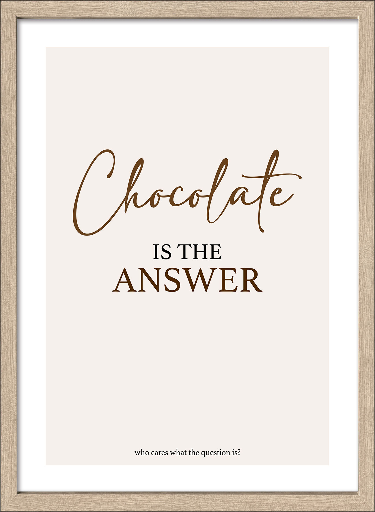 Pro Art Kunstdruck gerahmt 75x55cm image number 1