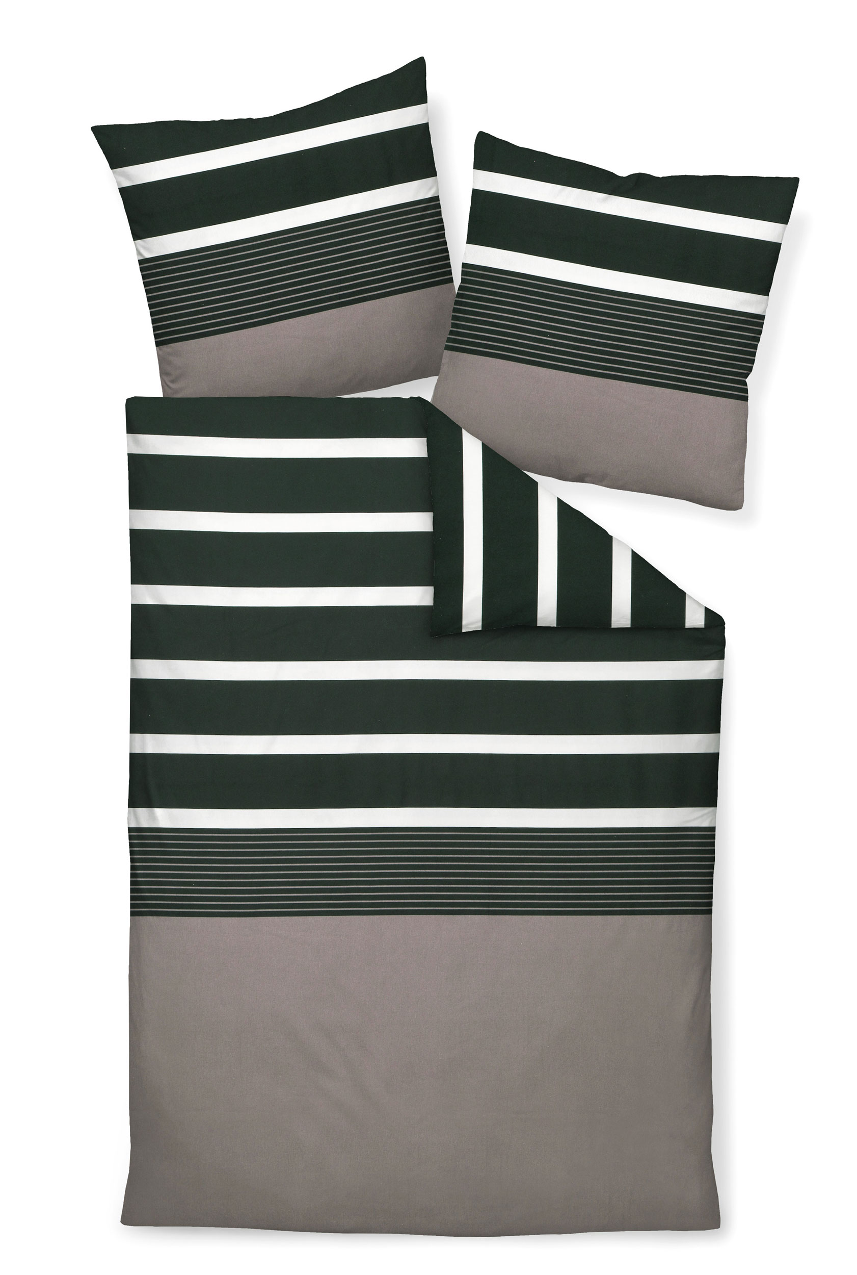 Janine Mako-Satin-Bettw&auml;sche image number 1