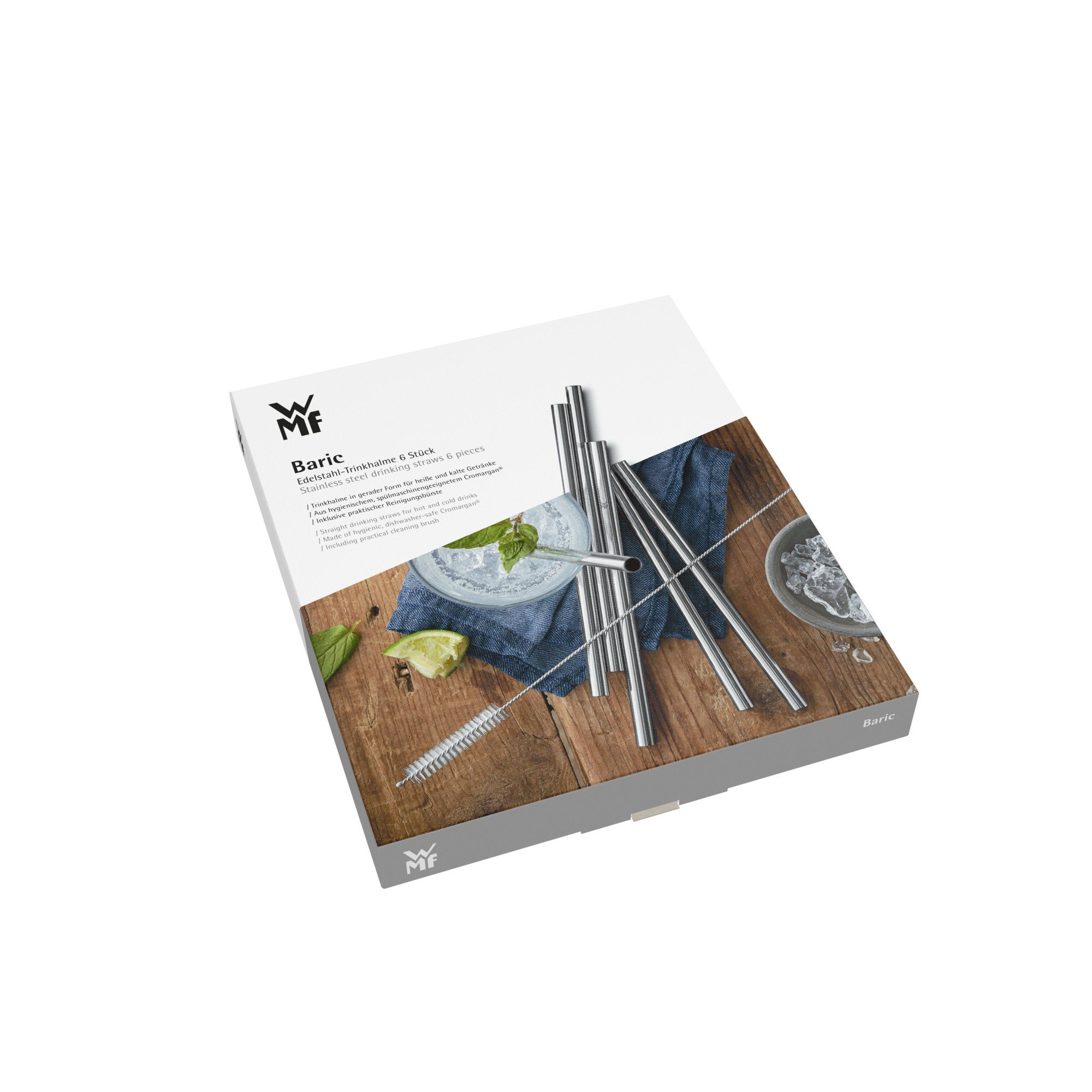 WMF 6er Trinkhalm 18cm image number 3