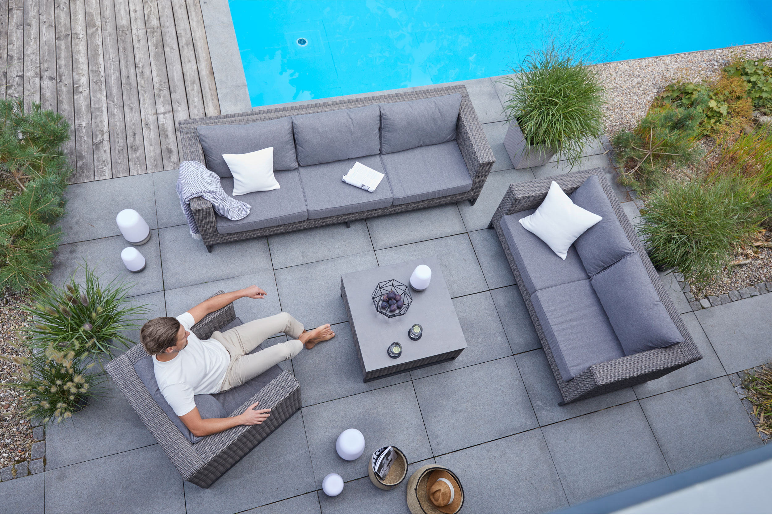 OUTDOOR Garten-Loungesessel image number 9