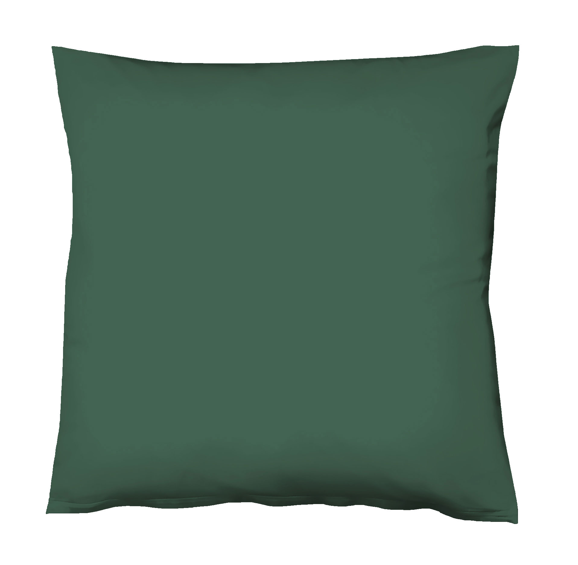 Fleuresse Uni-Satin-Kissenbezug image number 1