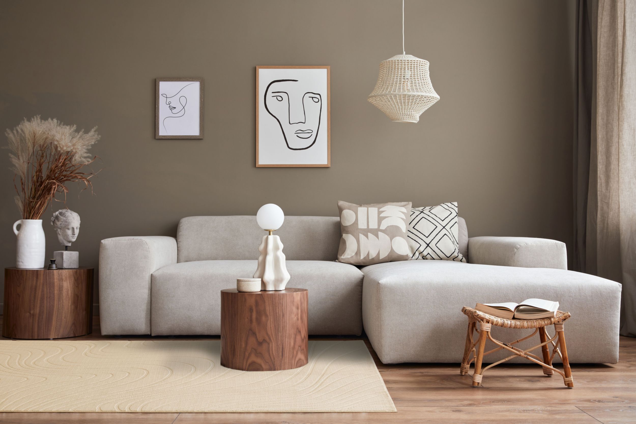 Luxor - Reinkemeier Webteppich Hochtief-Struktur image number 6