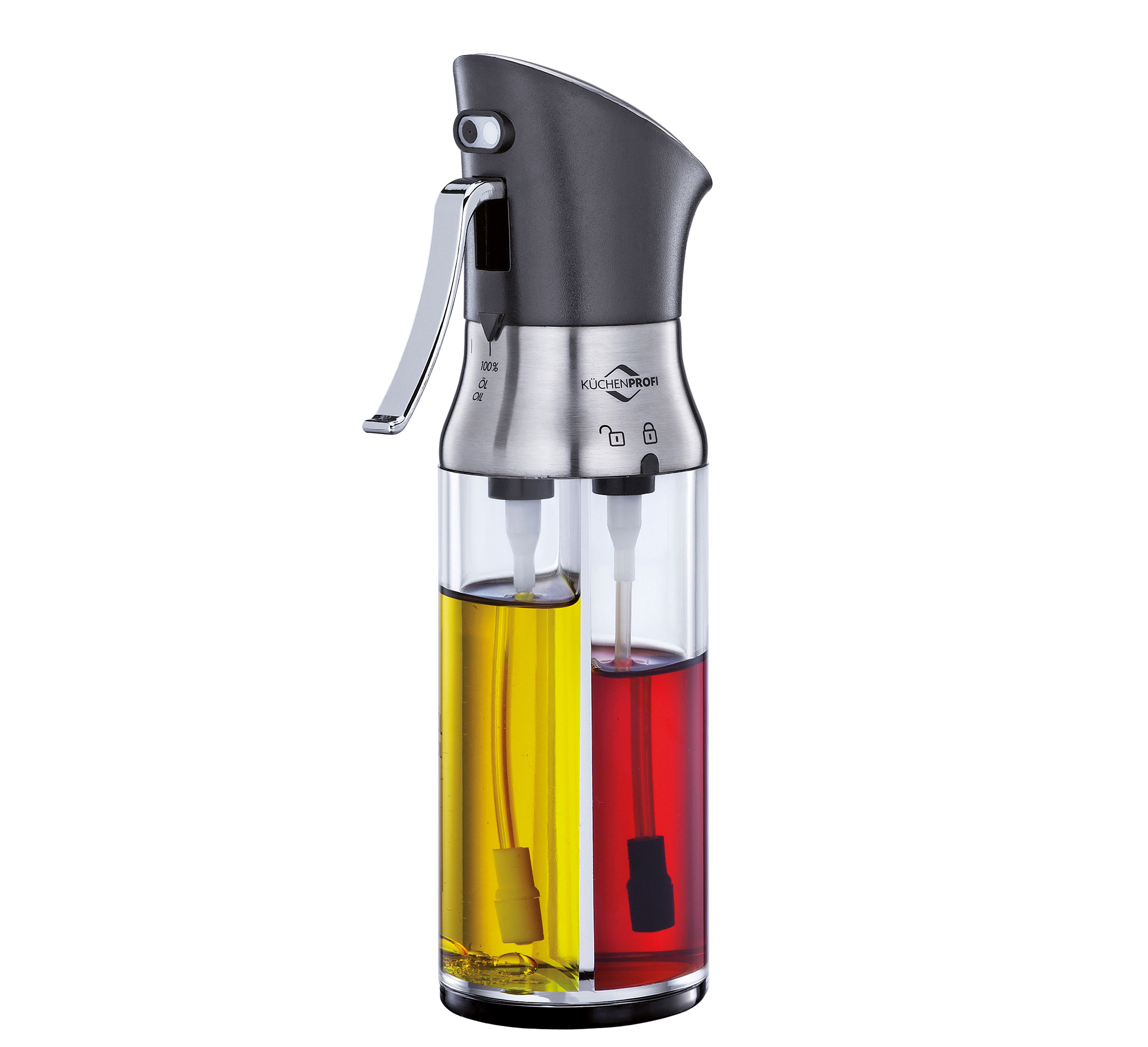 K&uuml;chenprofi Essig- &Ouml;lspender 95ml image number 2