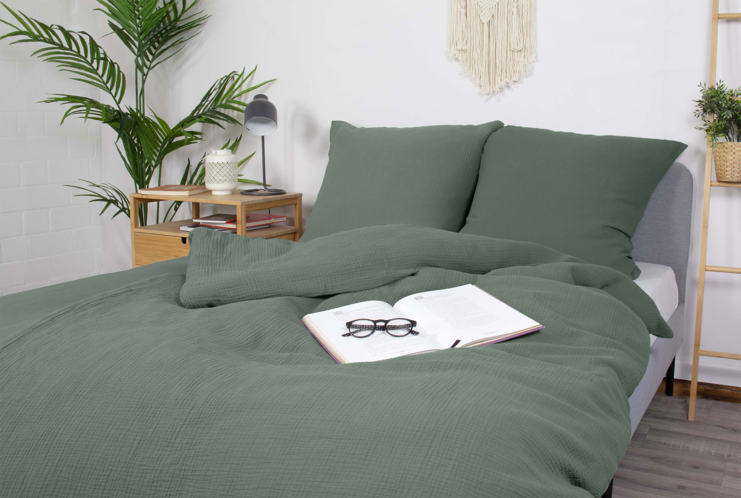 Dero Textil Musselin-Bettw&auml;sche image number 3