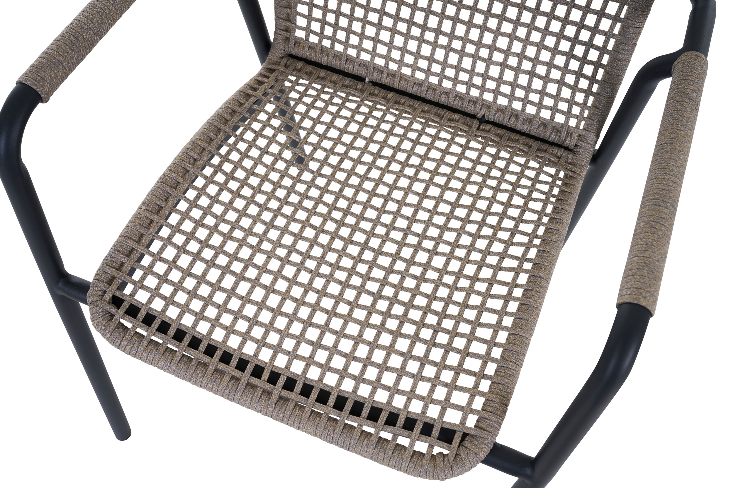 SIENA GARDEN Stapelstuhl Taupe image number 7