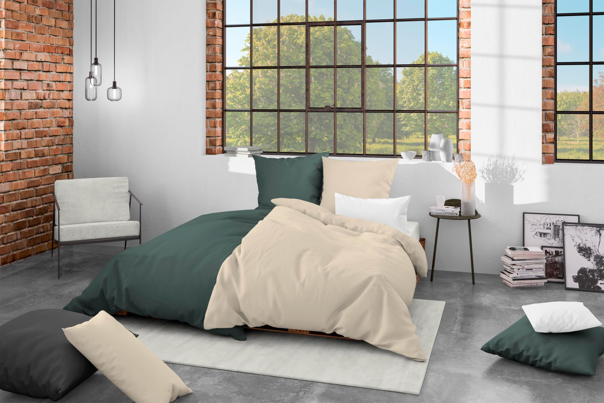 Bierbaum Biber-Bettw&auml;sche image number 3