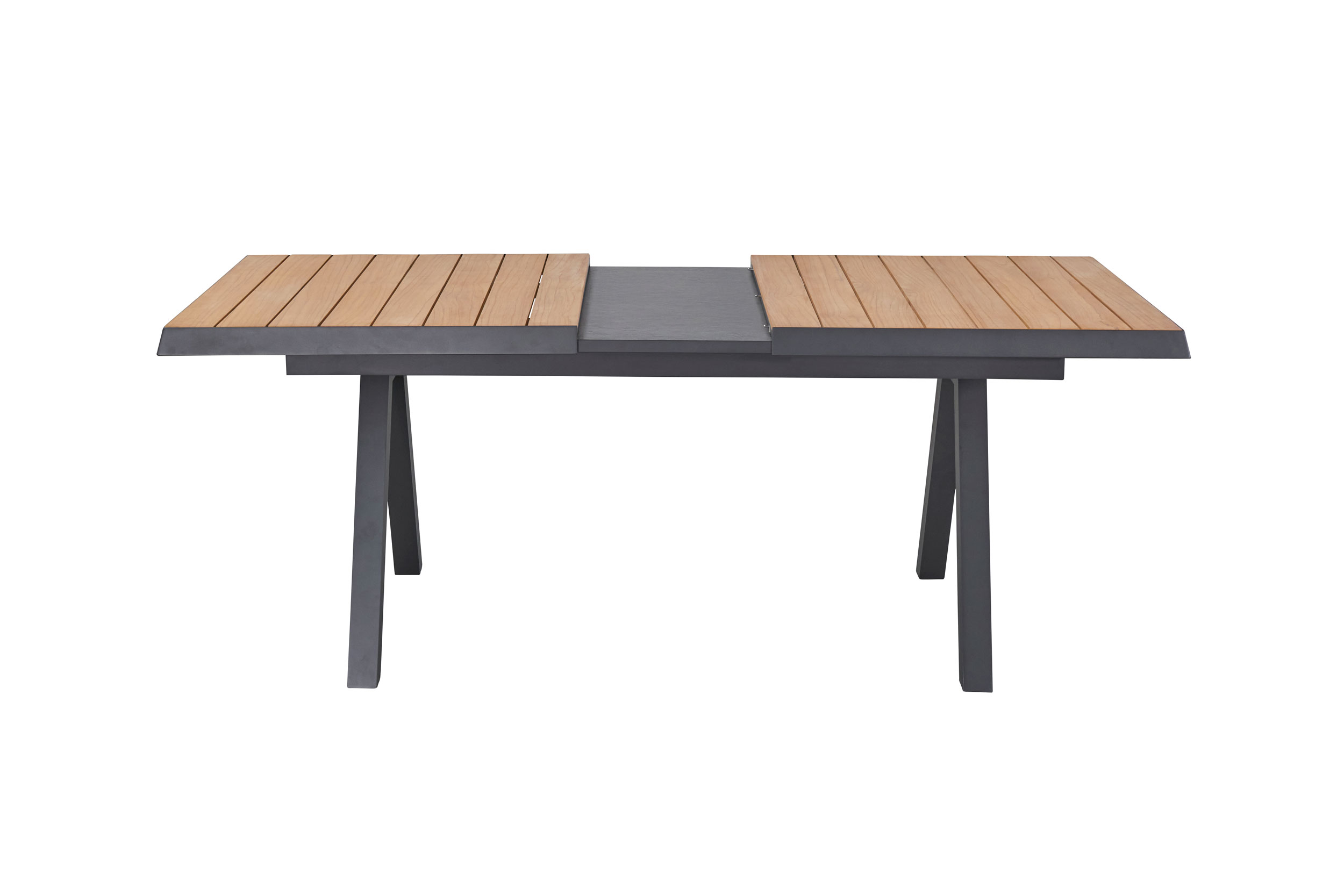 OUTDOOR Ausziehtisch Keramik/Teak image number 5